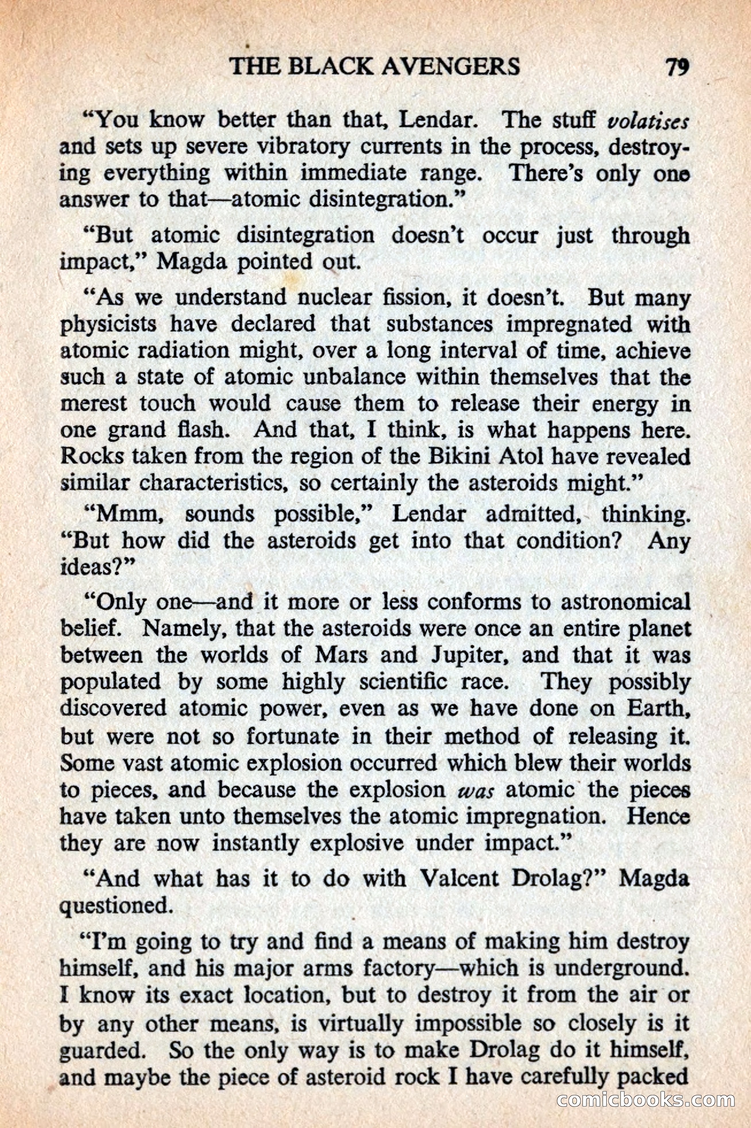 The Black Avengers — page 81 of 132