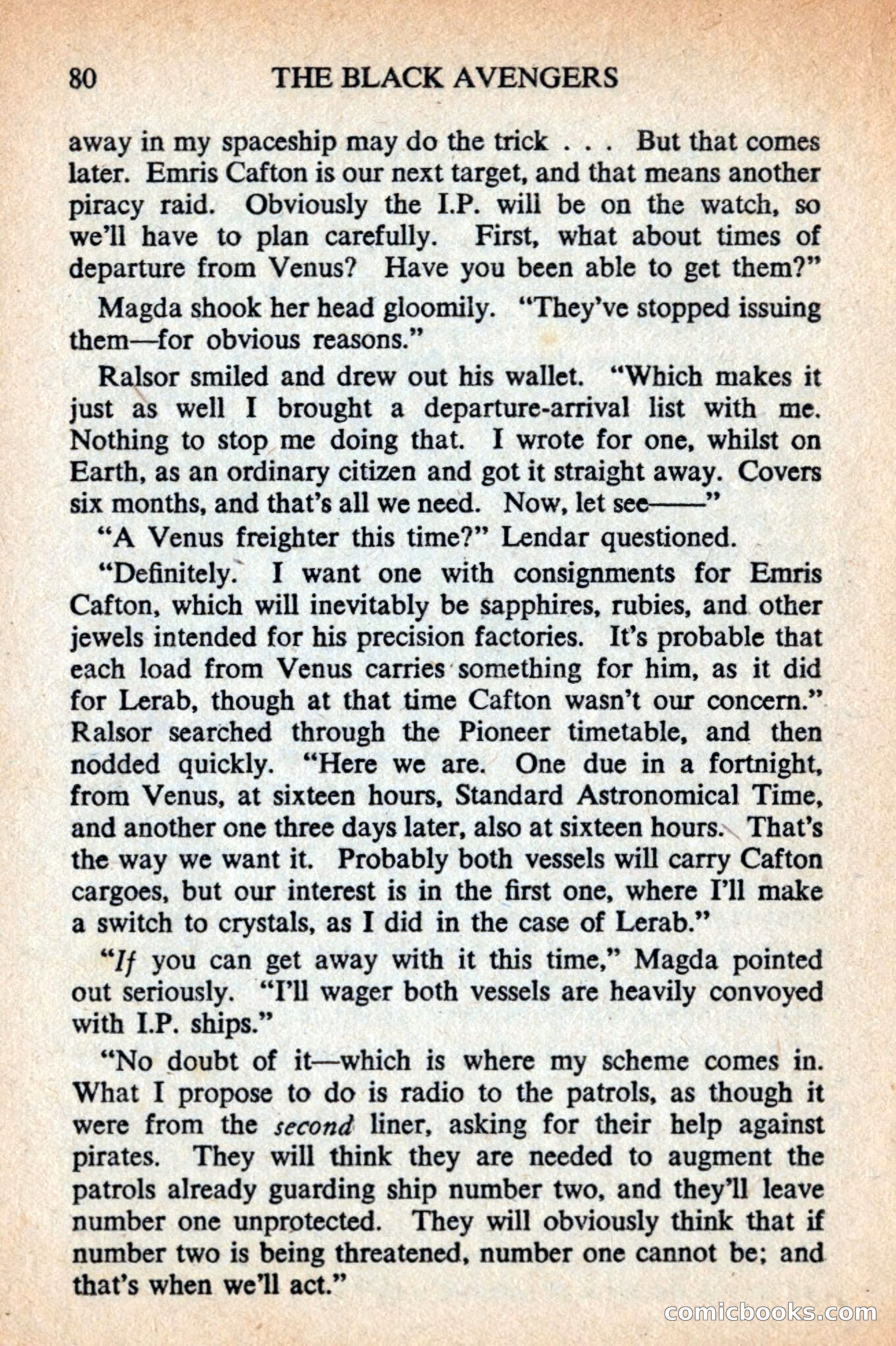 The Black Avengers — page 82 of 132