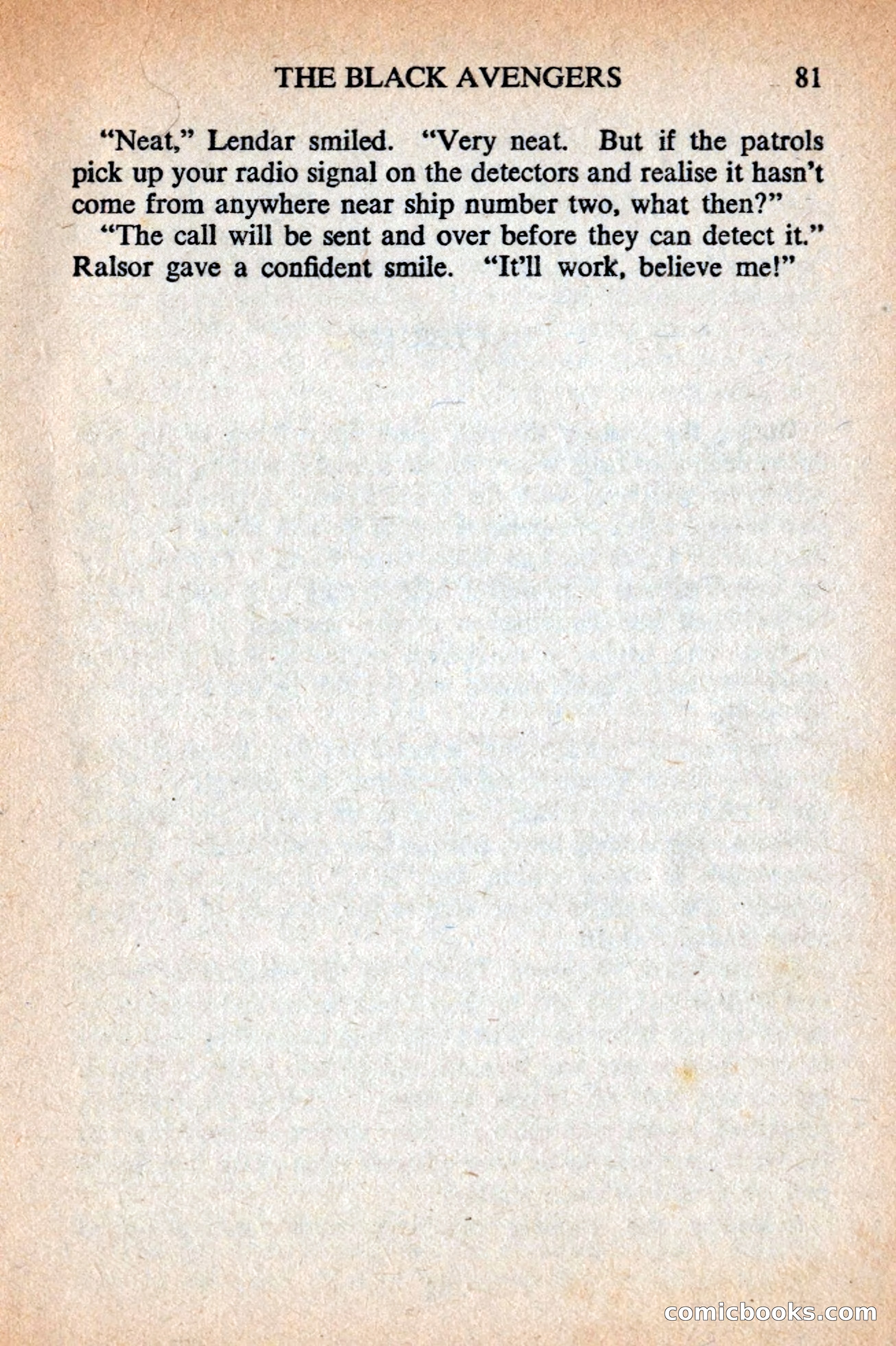 The Black Avengers — page 83 of 132