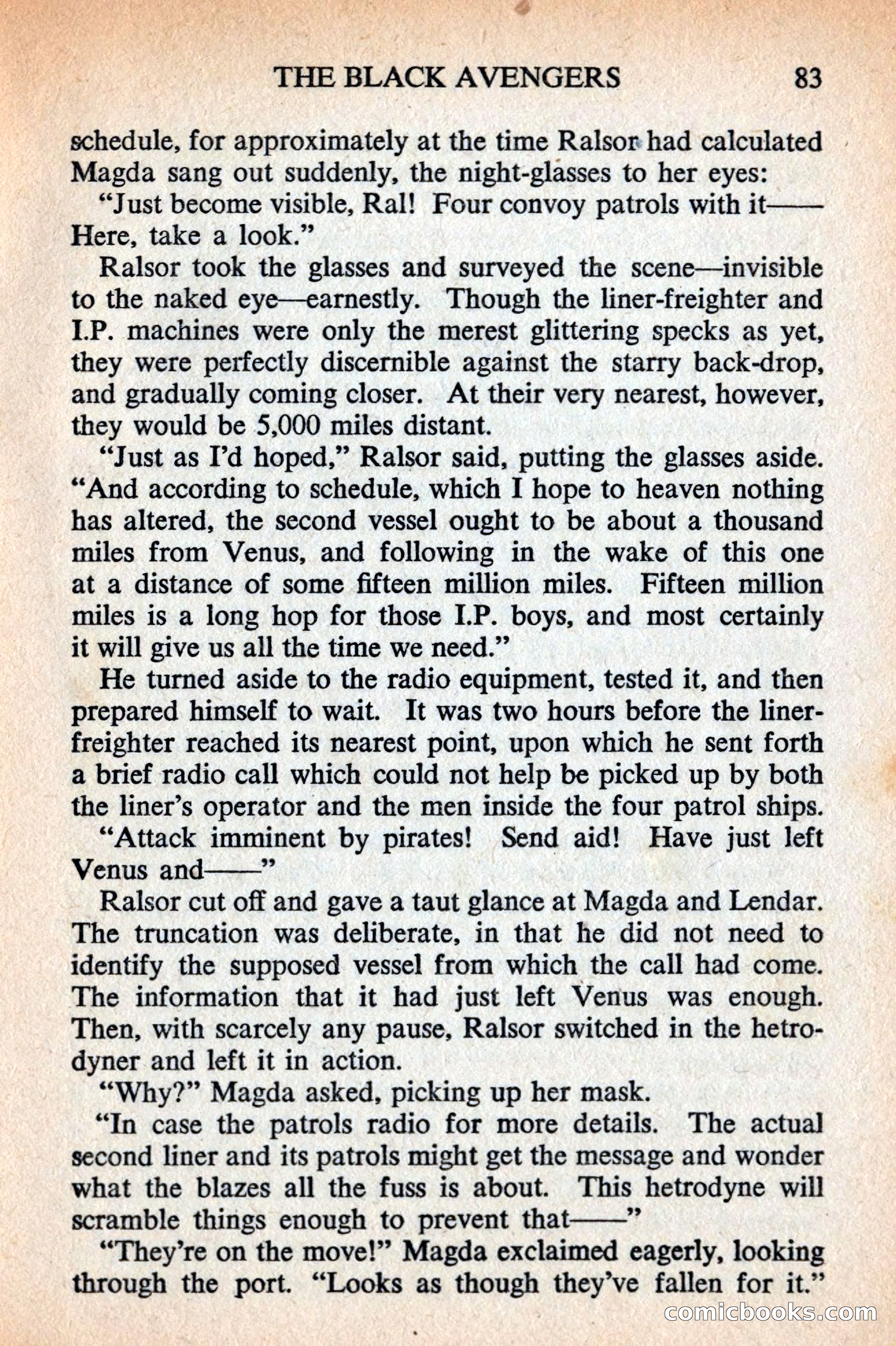 The Black Avengers — page 85 of 132