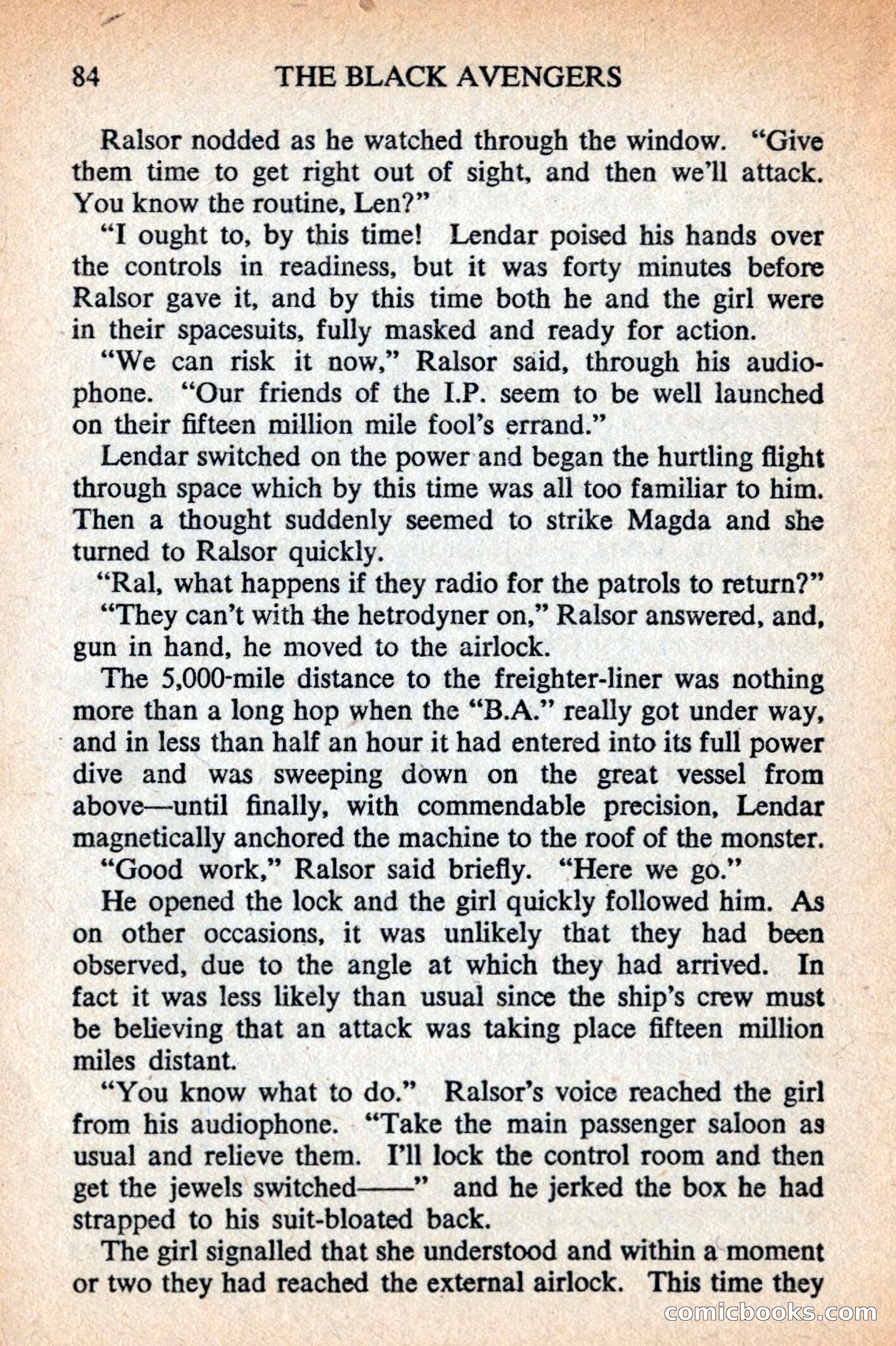 The Black Avengers — page 86 of 132
