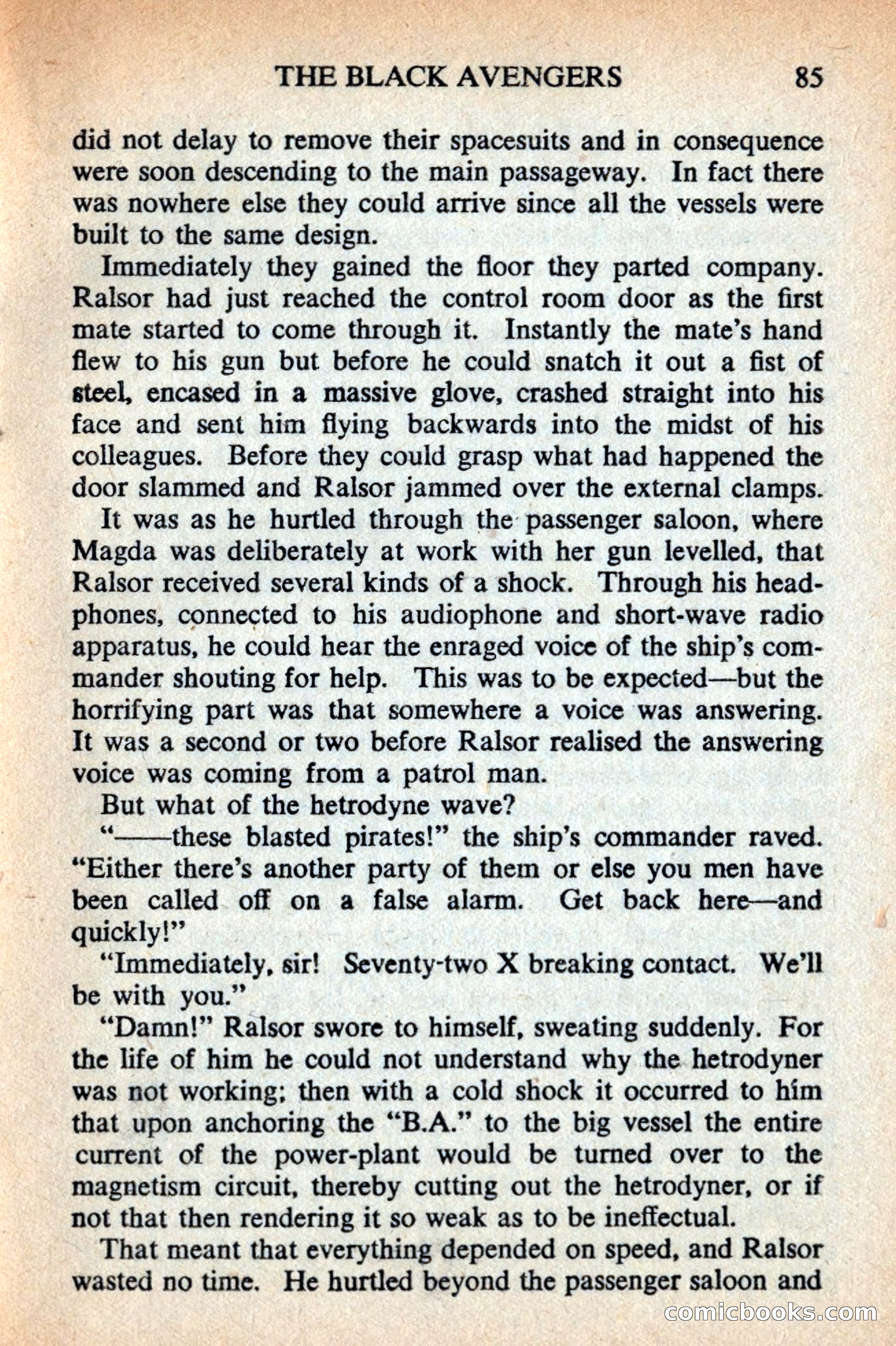 The Black Avengers — page 87 of 132