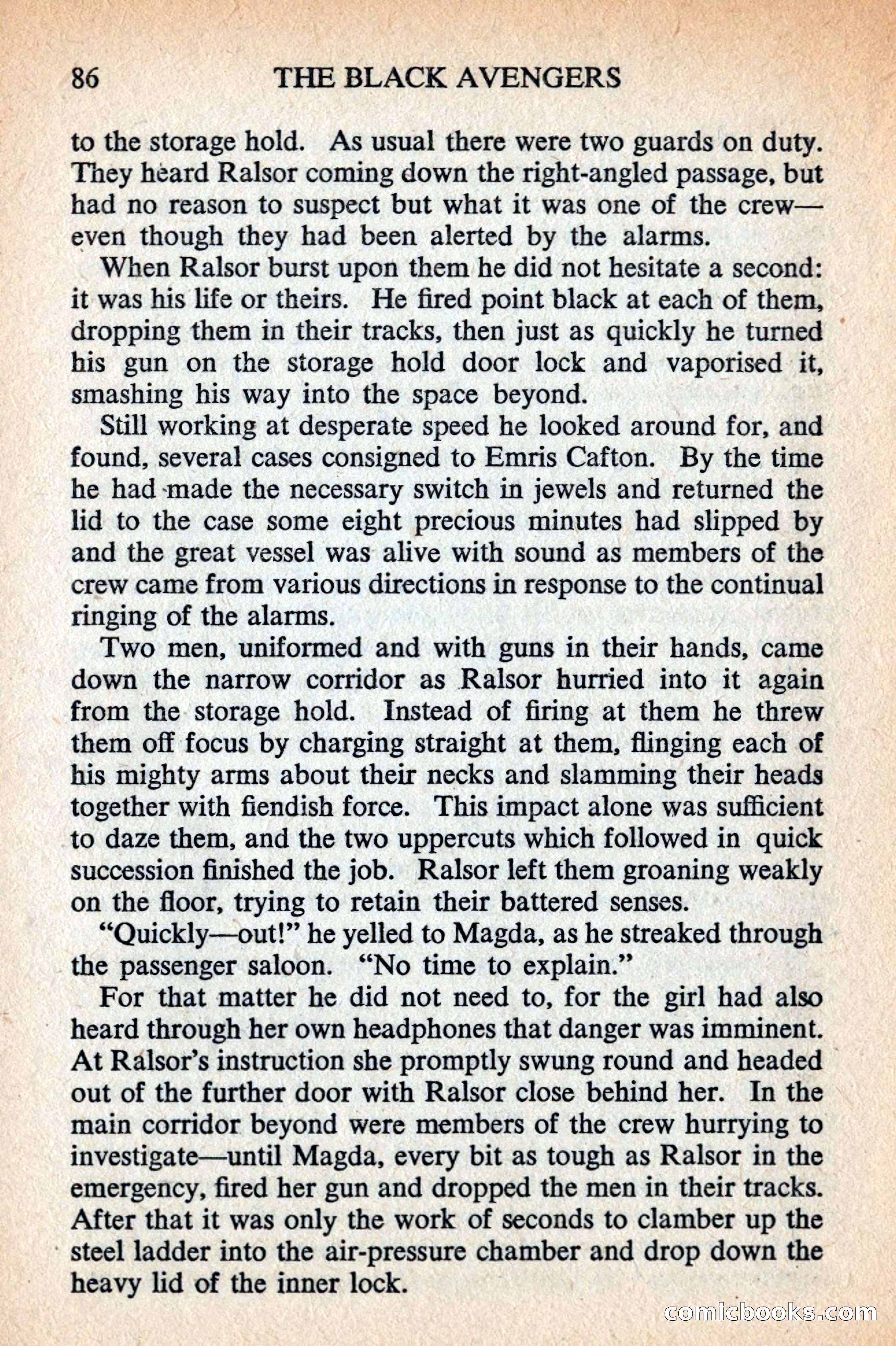 The Black Avengers — page 88 of 132