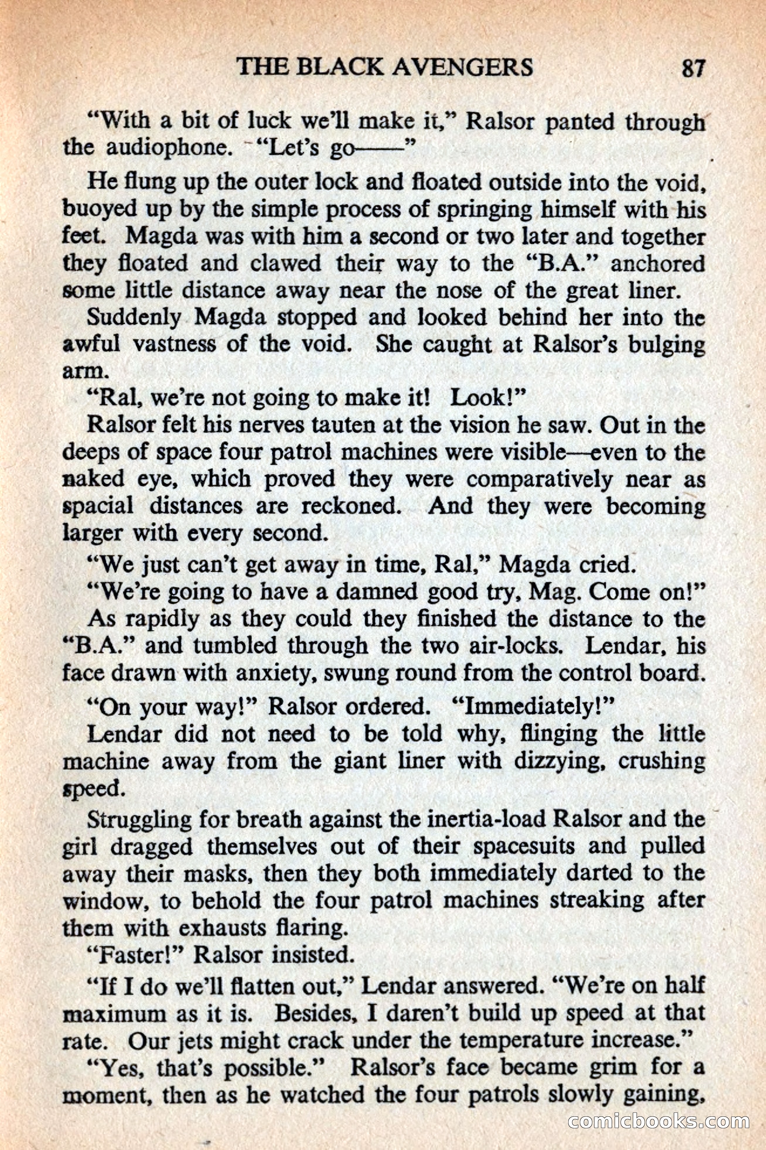 The Black Avengers — page 89 of 132