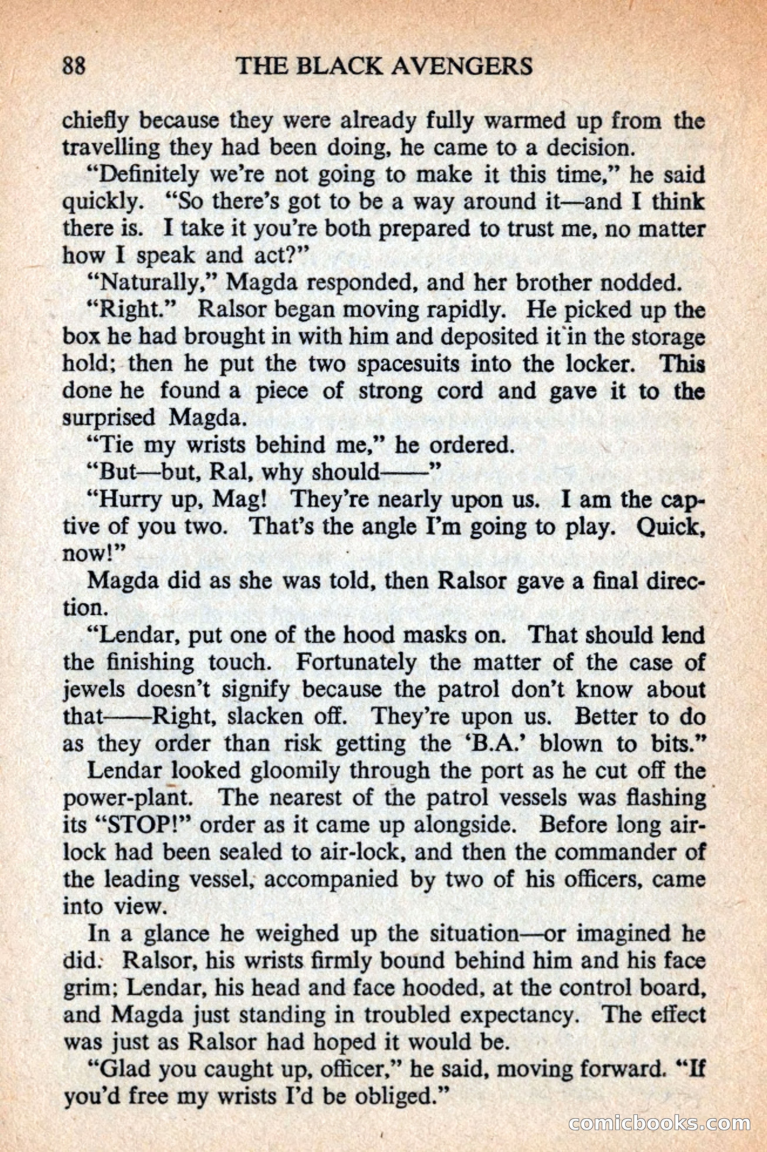 The Black Avengers — page 90 of 132