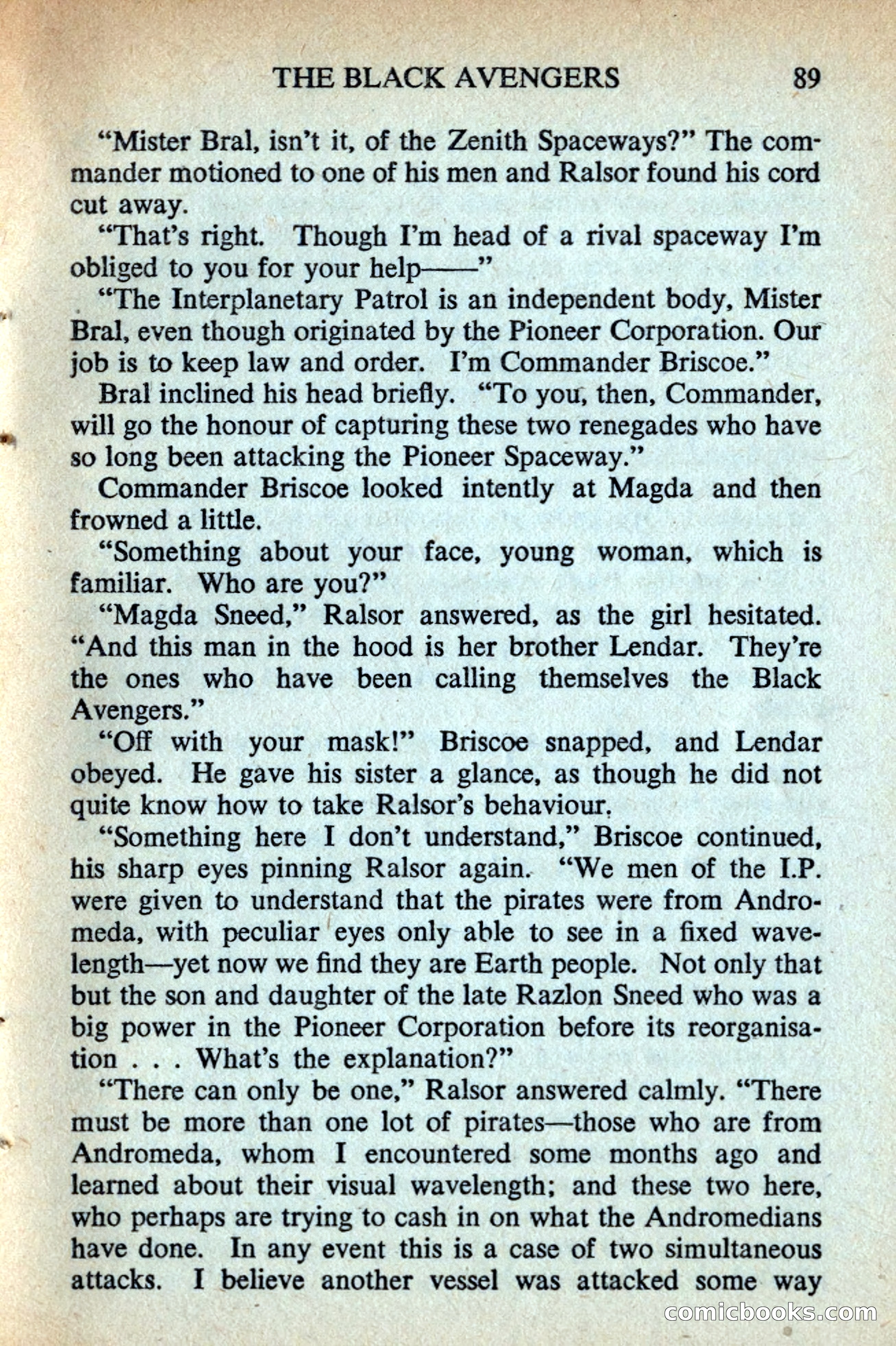 The Black Avengers — page 91 of 132