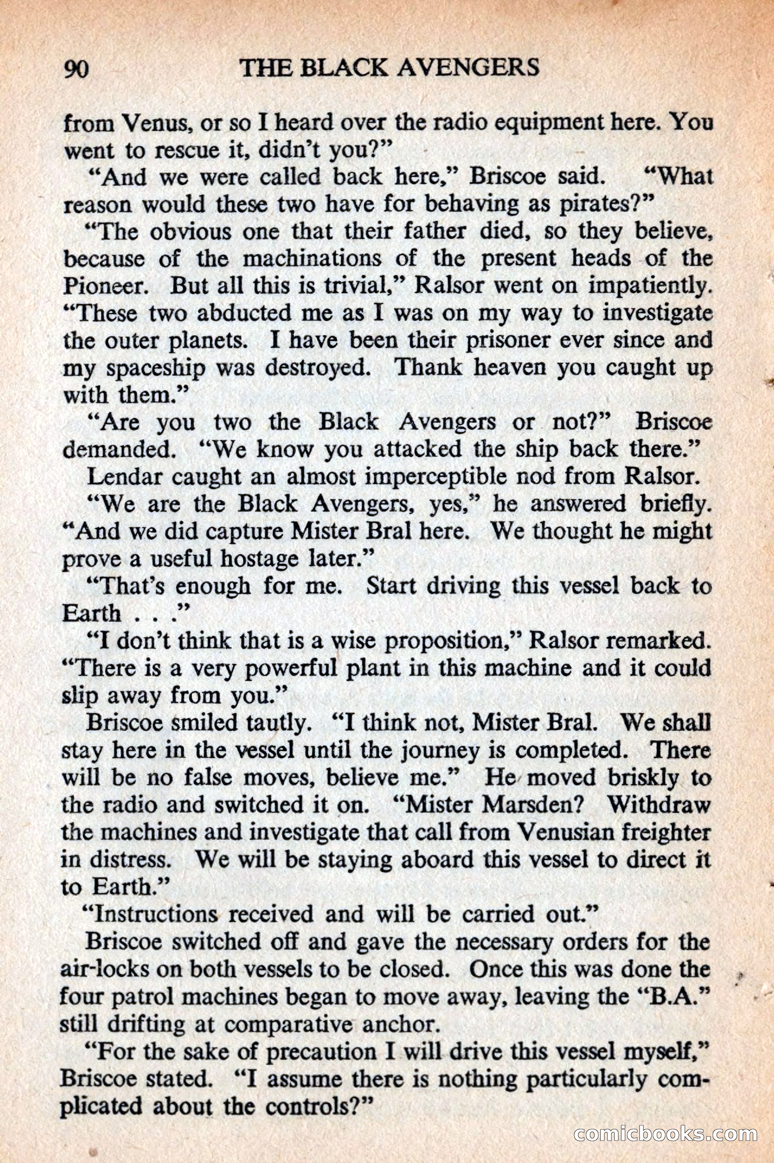The Black Avengers — page 92 of 132