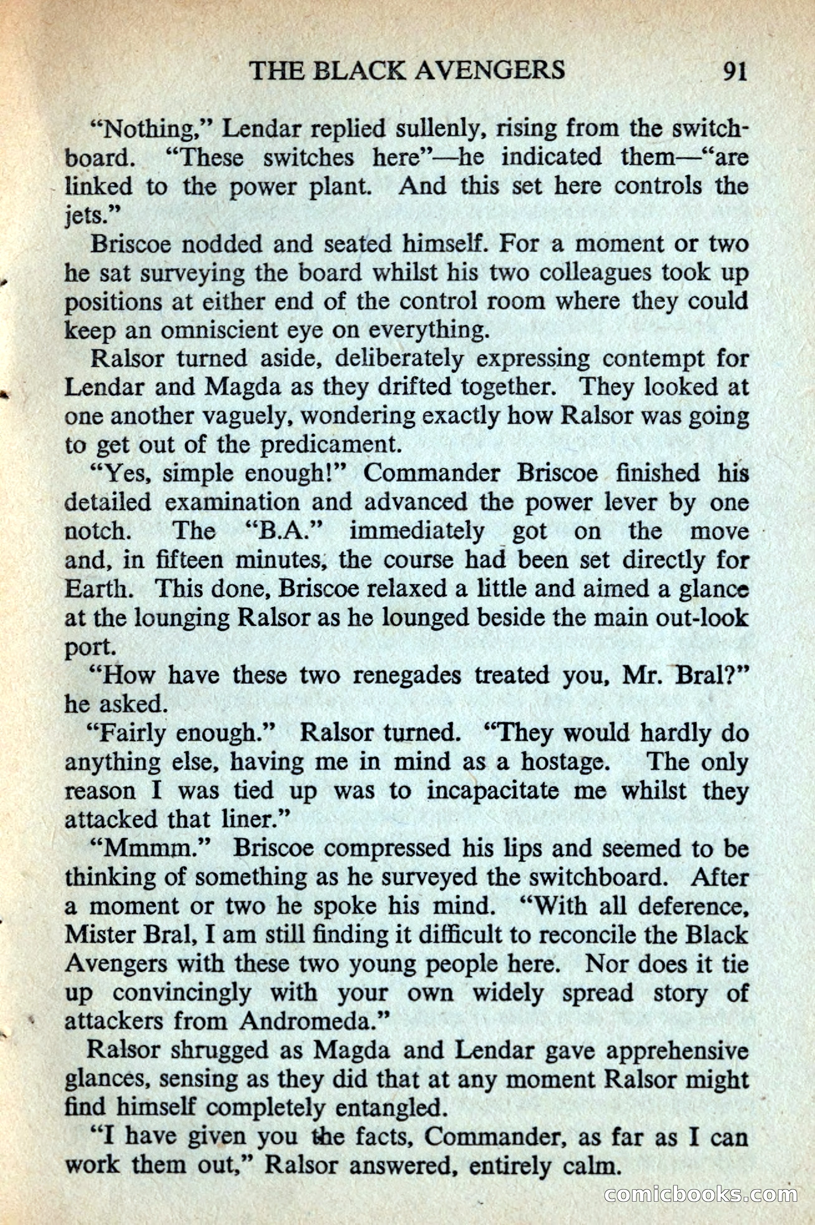 The Black Avengers — page 93 of 132