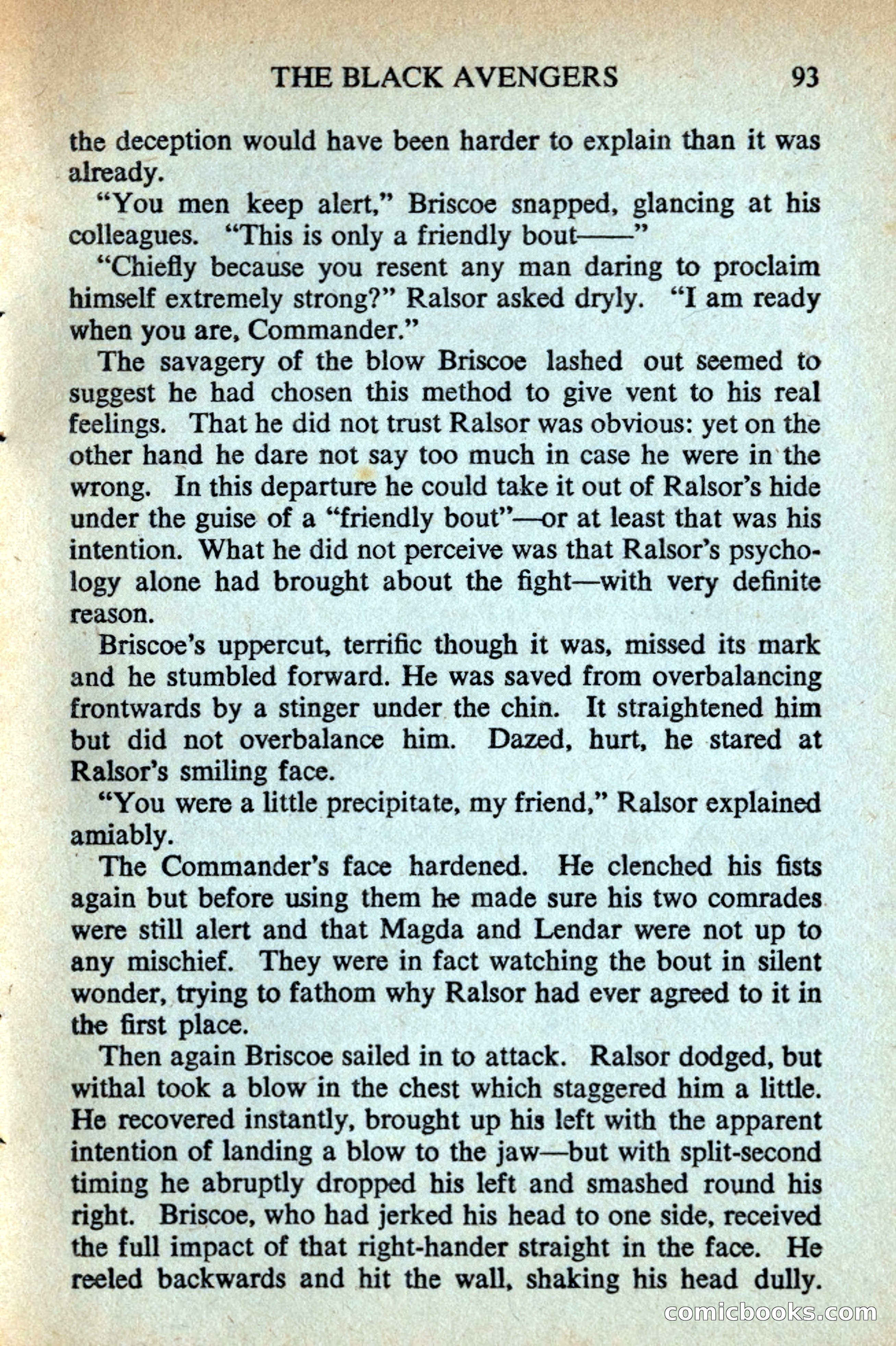 The Black Avengers — page 95 of 132