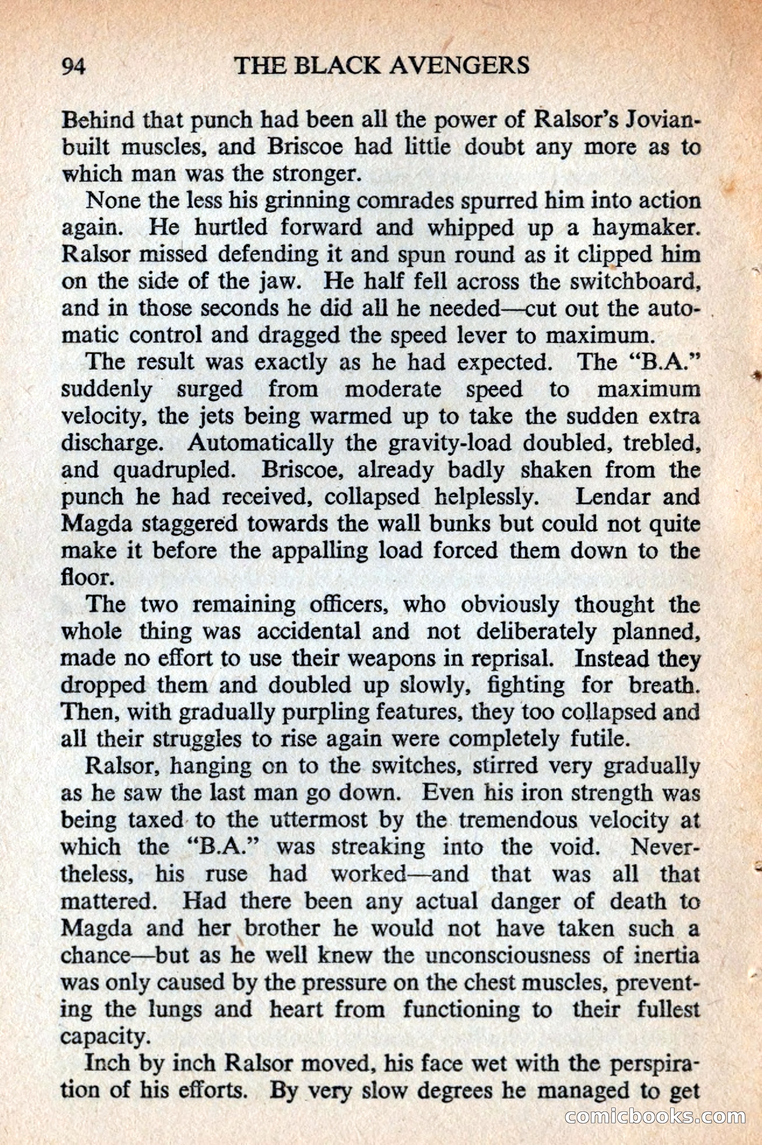 The Black Avengers — page 96 of 132
