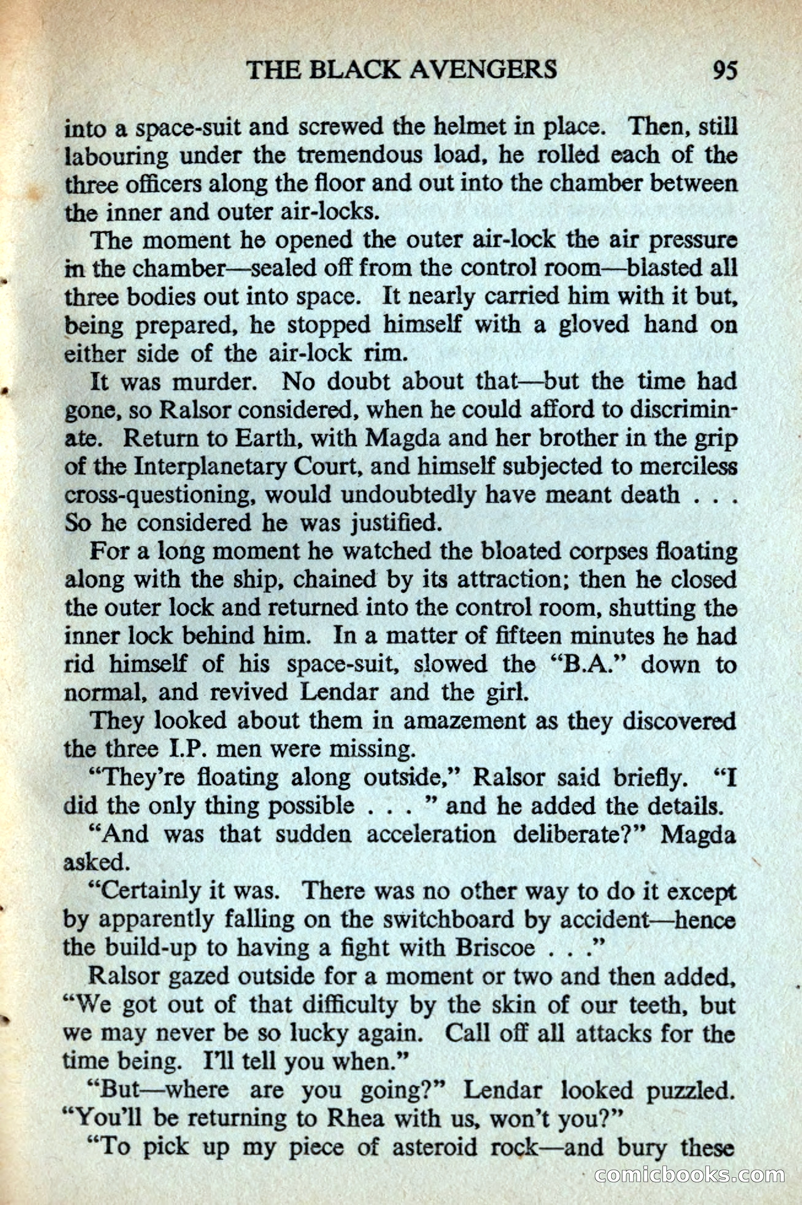 The Black Avengers — page 97 of 132