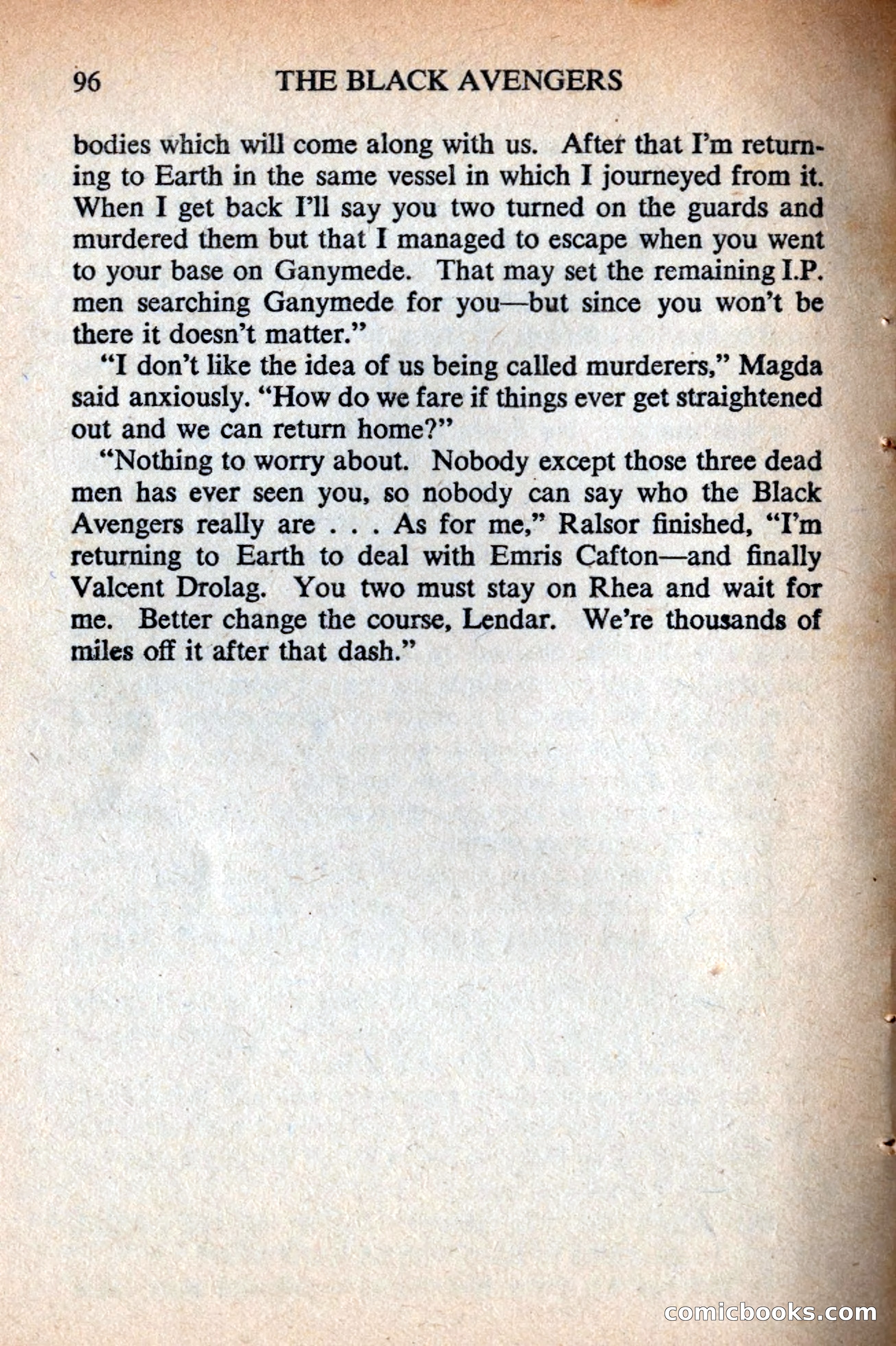 The Black Avengers — page 98 of 132