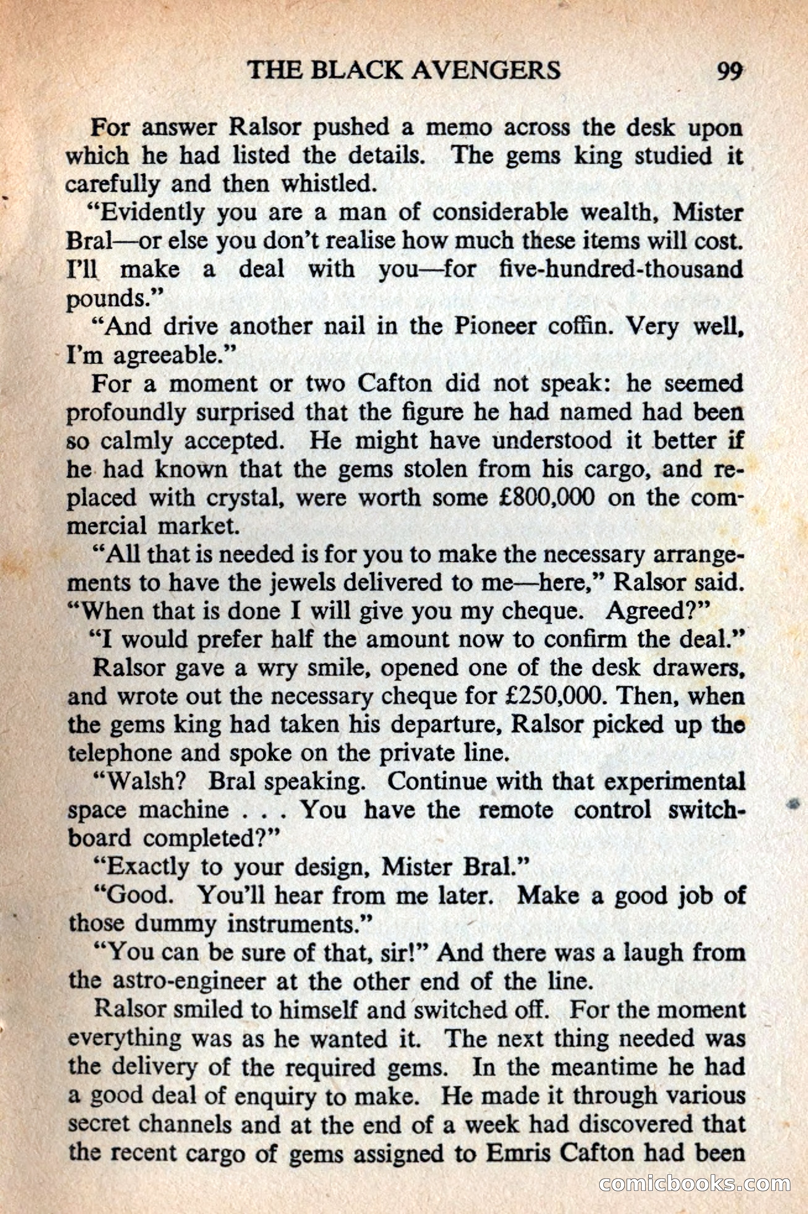 The Black Avengers — page 101 of 132