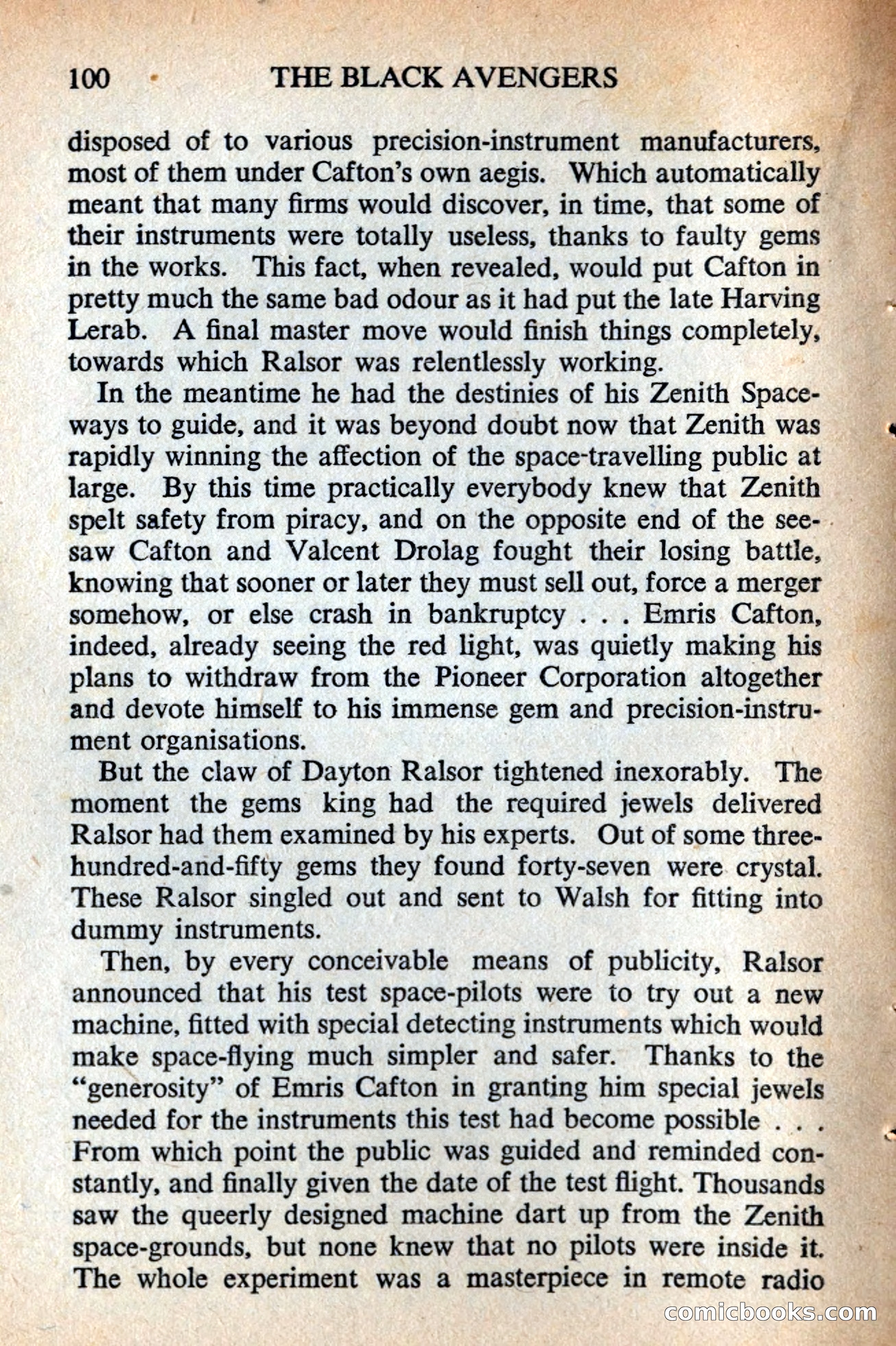 The Black Avengers — page 102 of 132