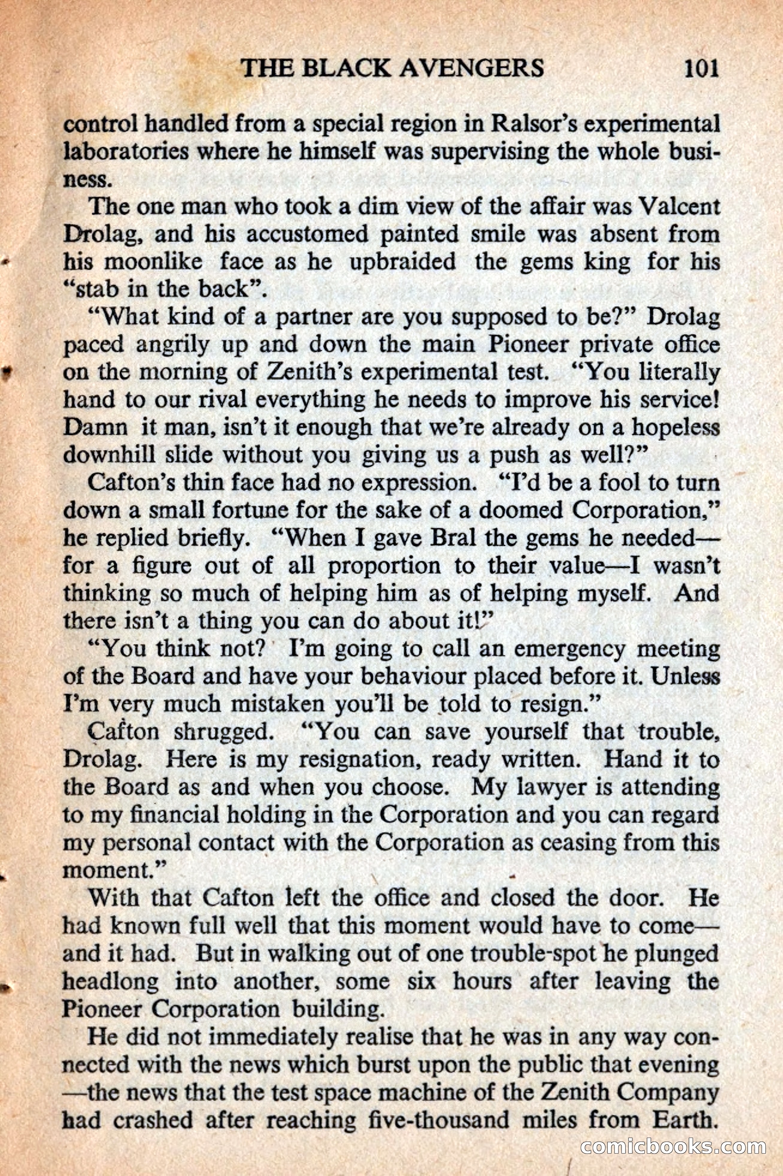 The Black Avengers — page 103 of 132