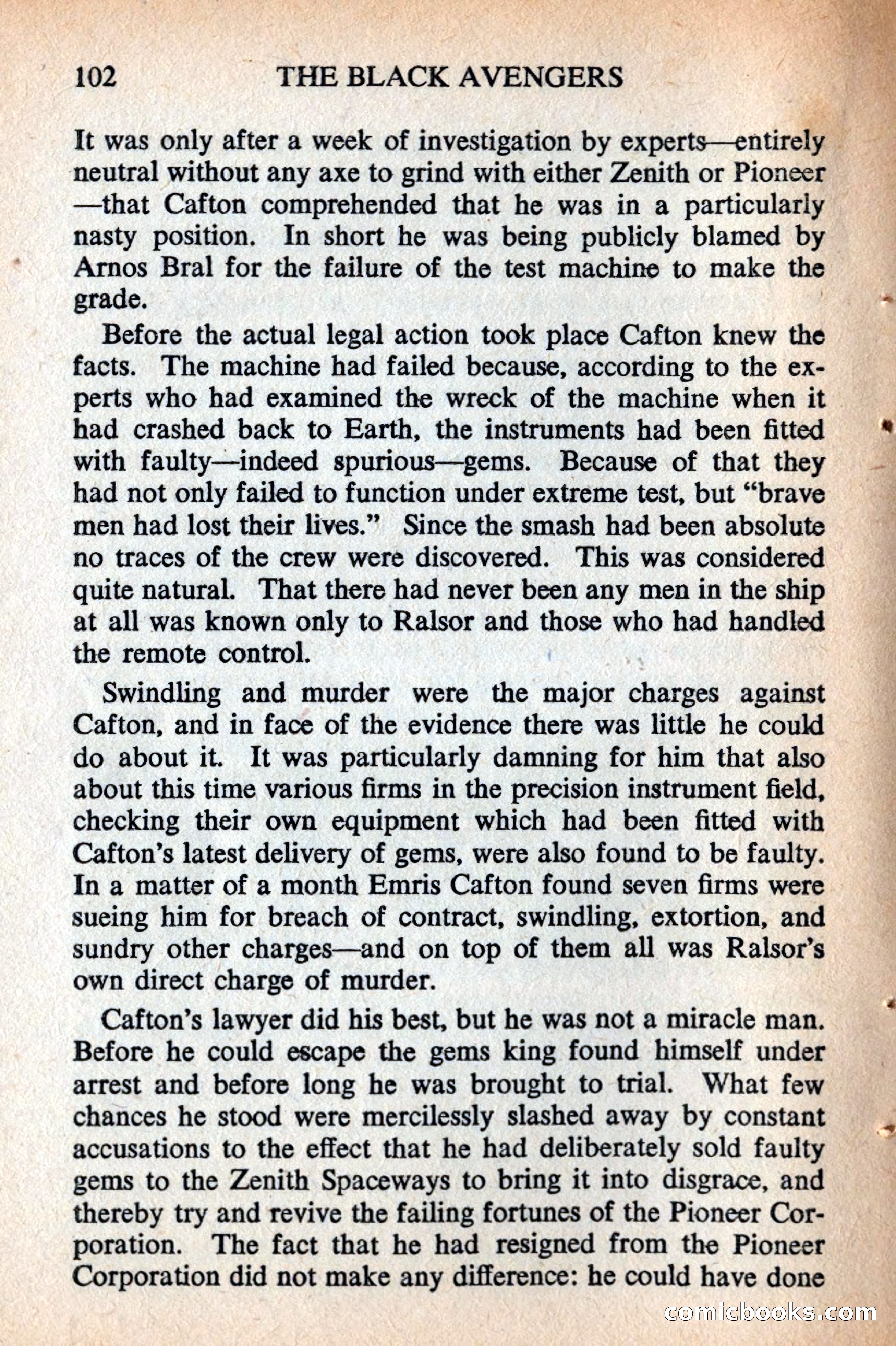 The Black Avengers — page 104 of 132