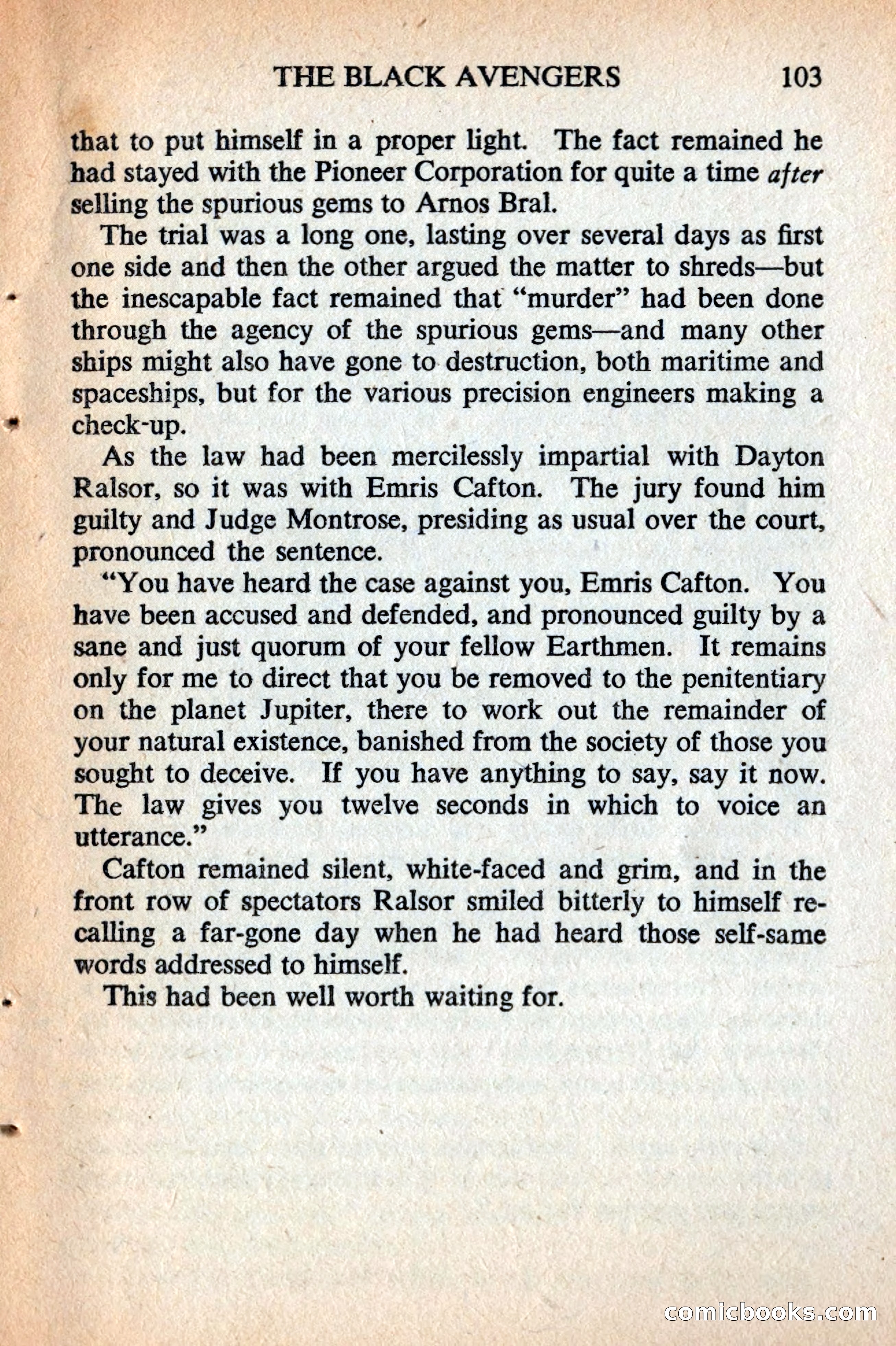 The Black Avengers — page 105 of 132
