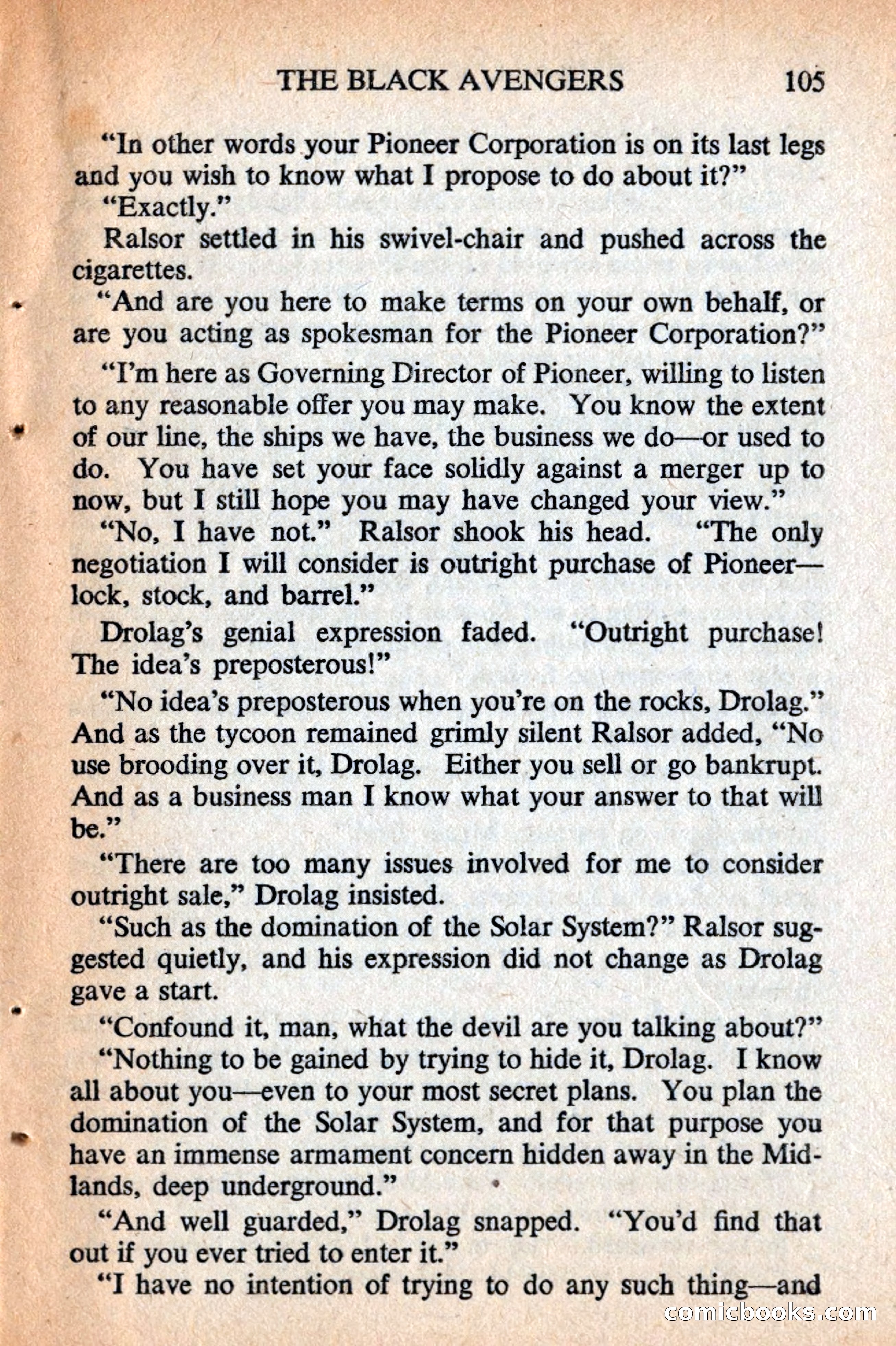 The Black Avengers — page 107 of 132