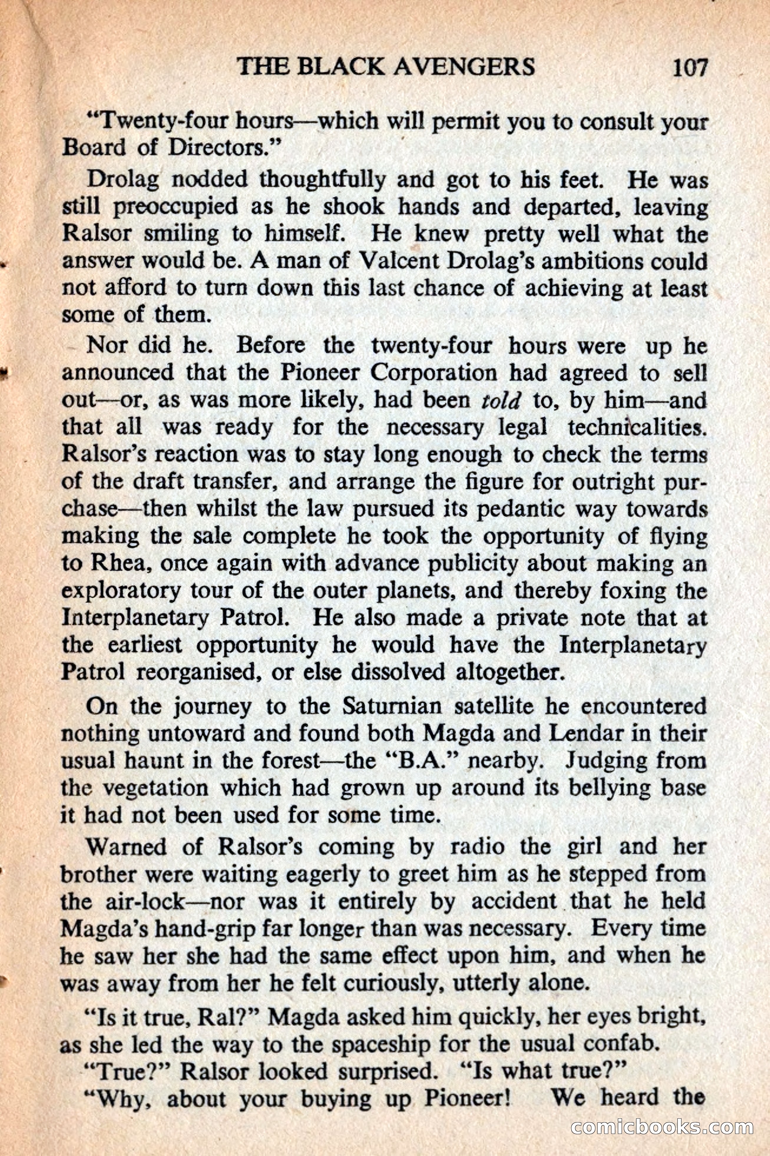 The Black Avengers — page 109 of 132