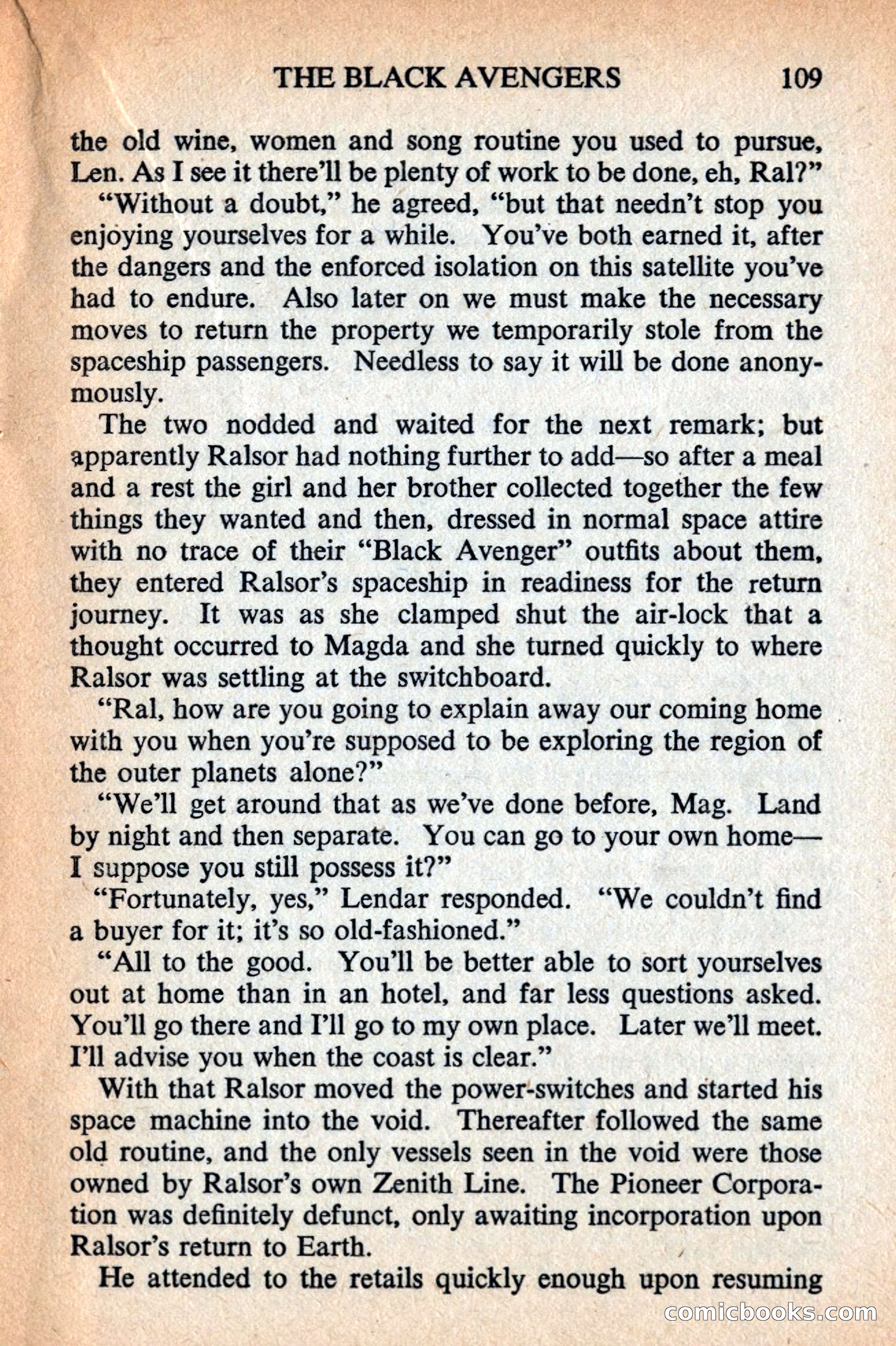The Black Avengers — page 111 of 132