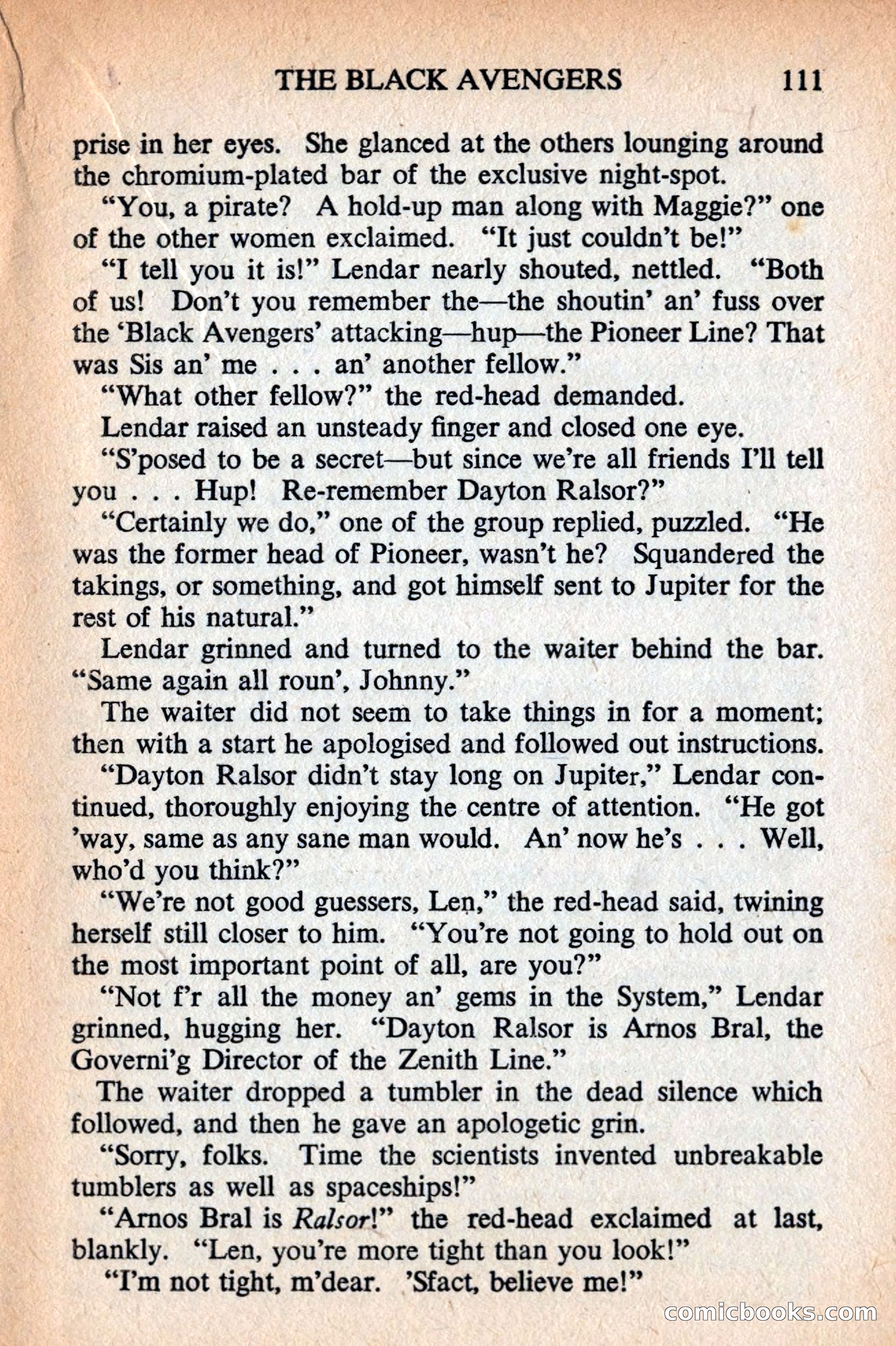 The Black Avengers — page 113 of 132
