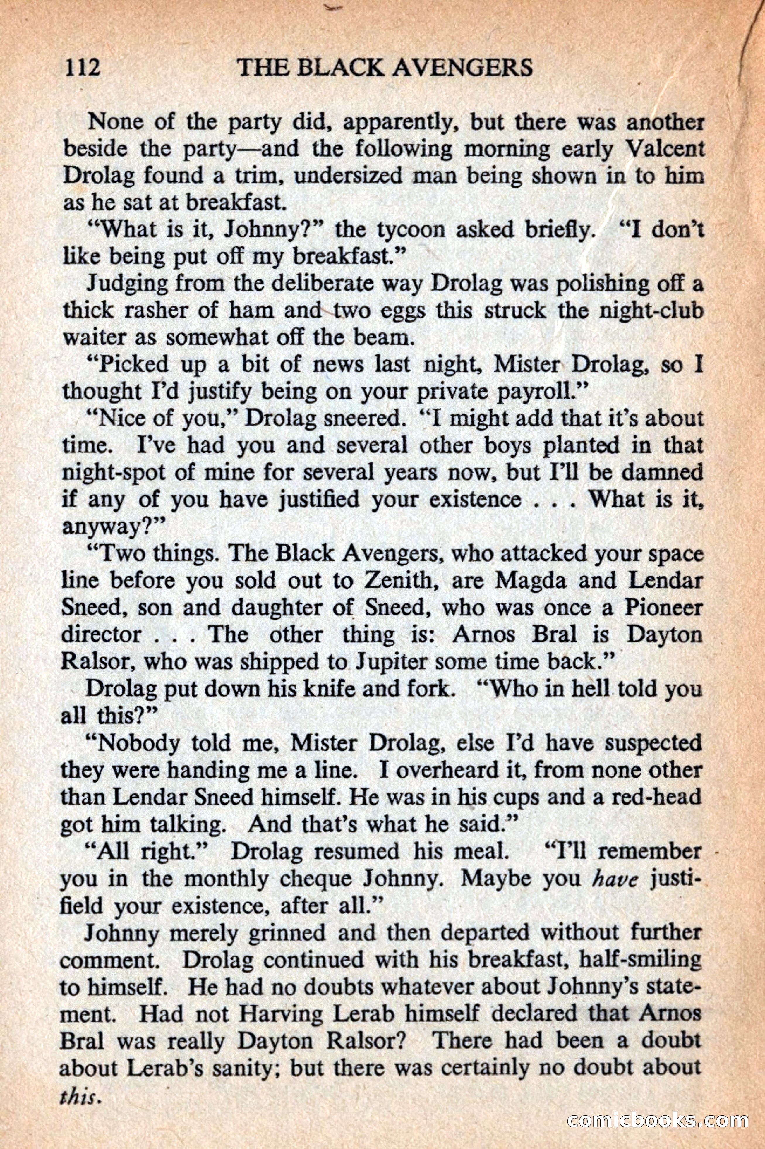 The Black Avengers — page 114 of 132