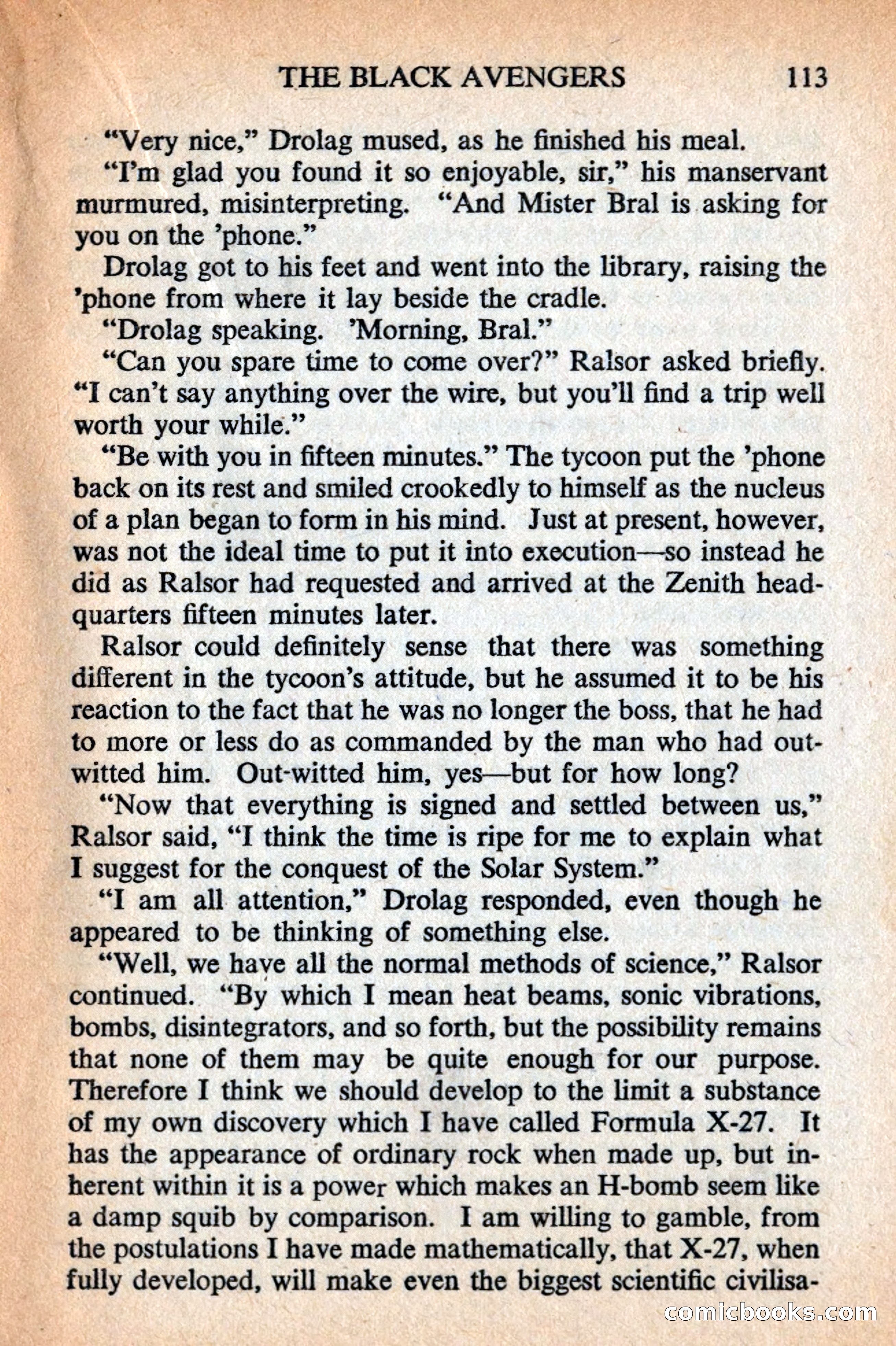 The Black Avengers — page 115 of 132