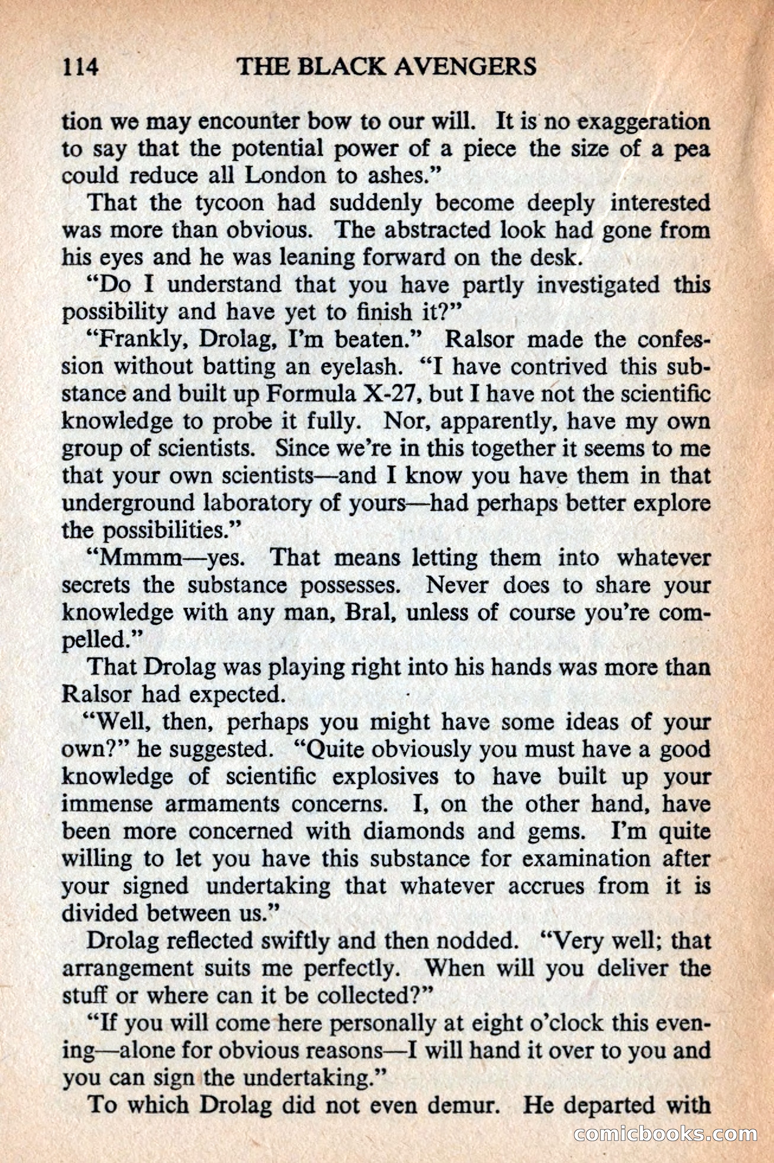 The Black Avengers — page 116 of 132