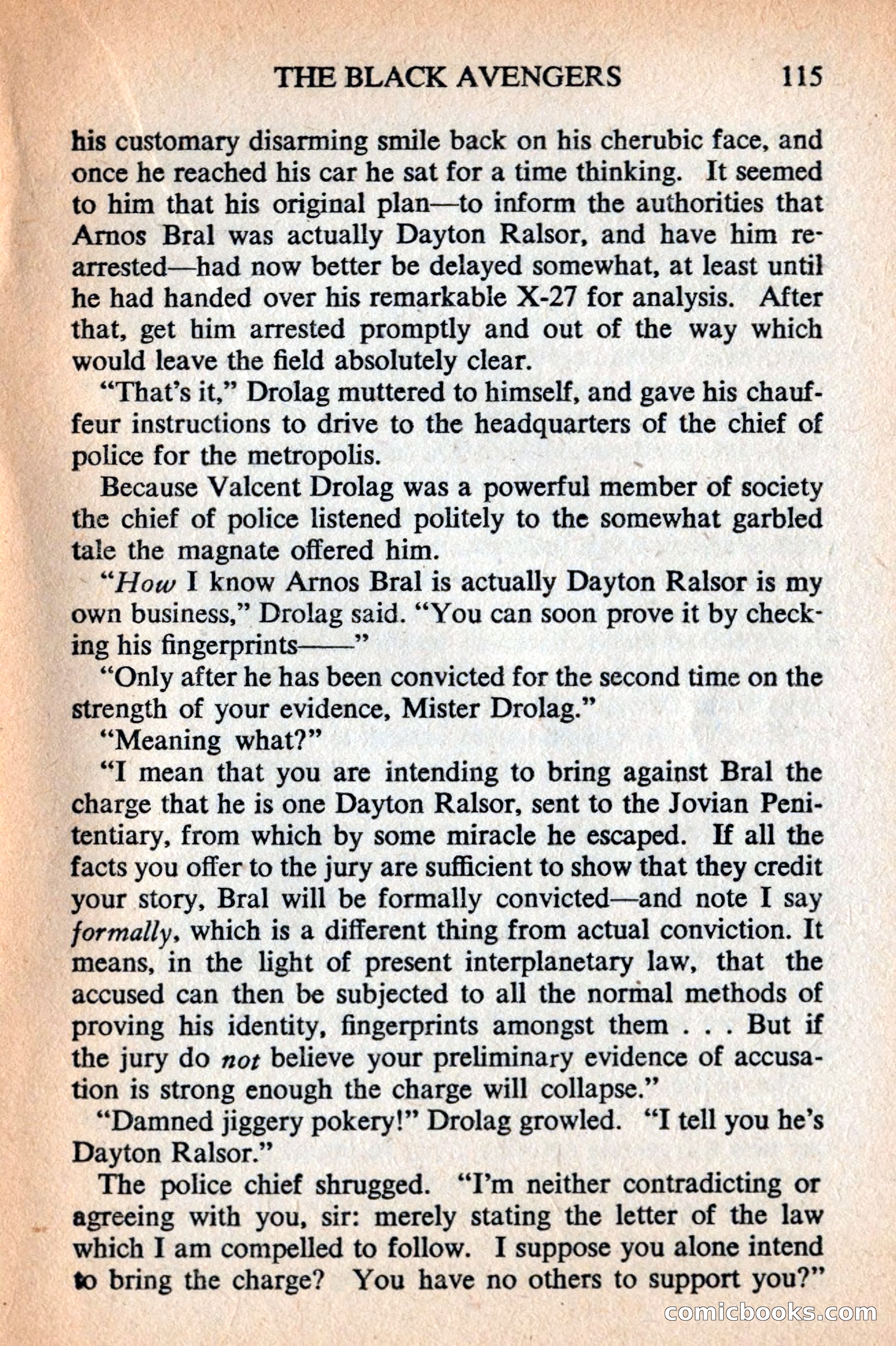 The Black Avengers — page 117 of 132