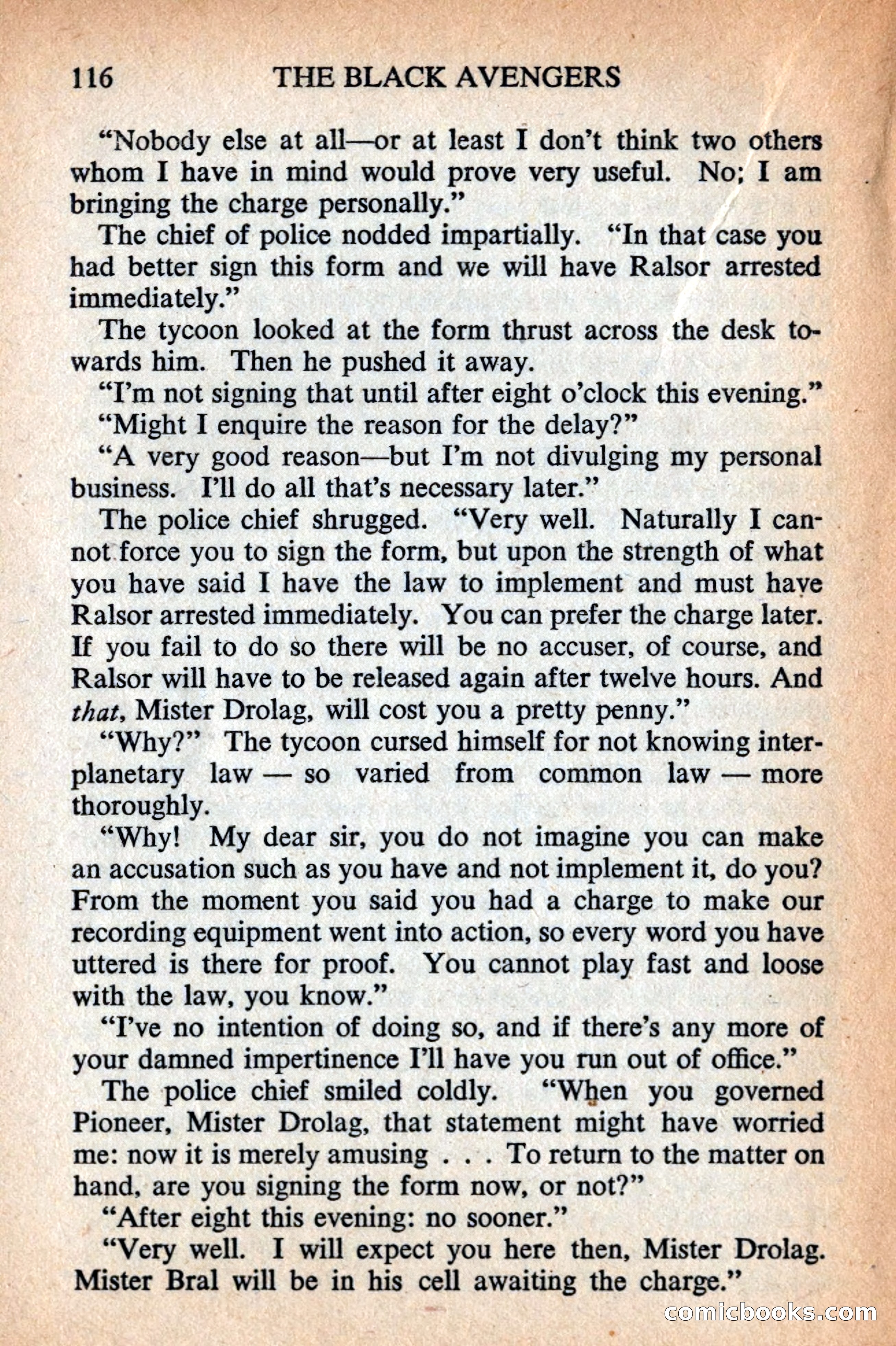 The Black Avengers — page 118 of 132