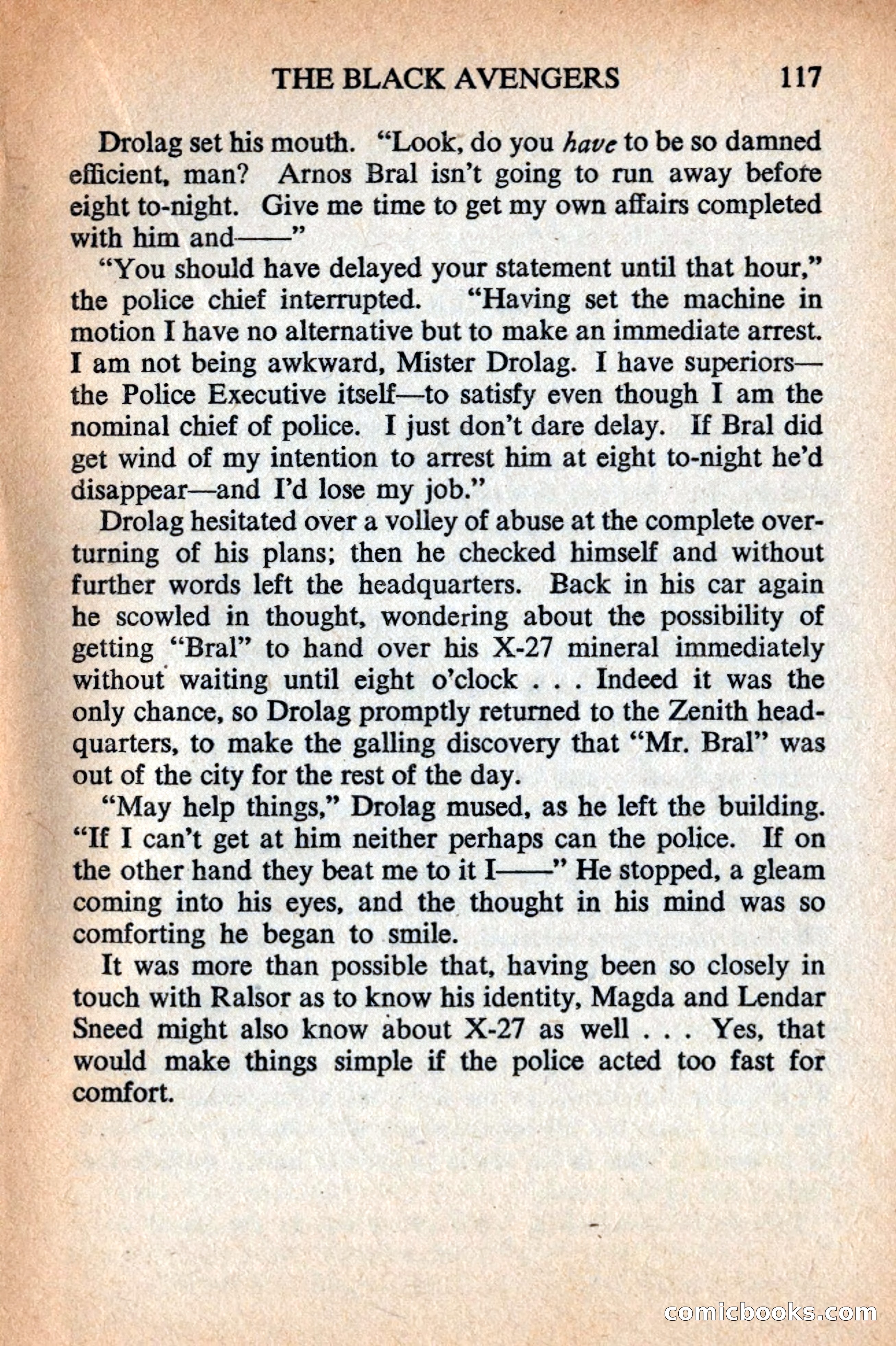 The Black Avengers — page 119 of 132