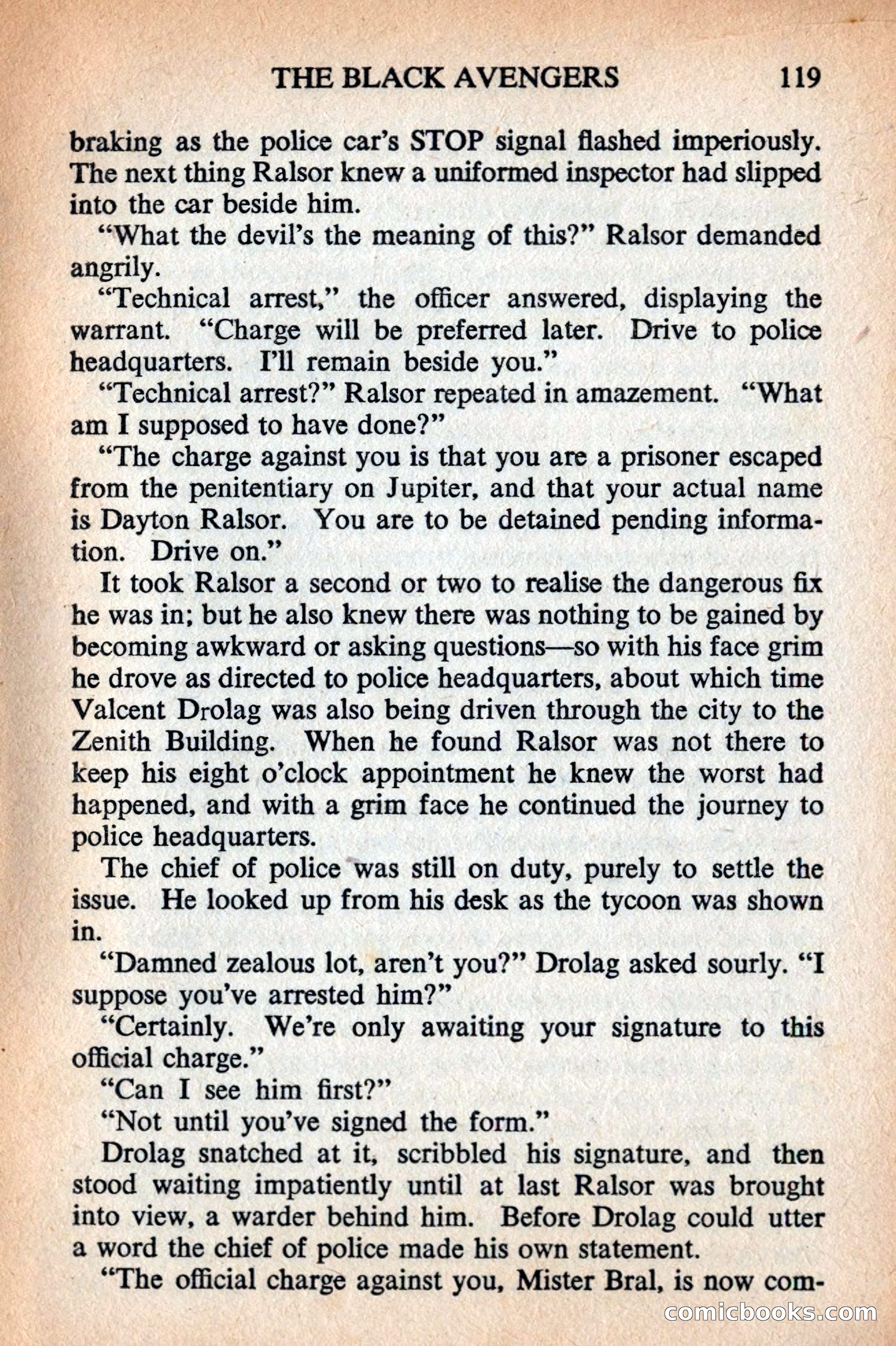 The Black Avengers — page 121 of 132