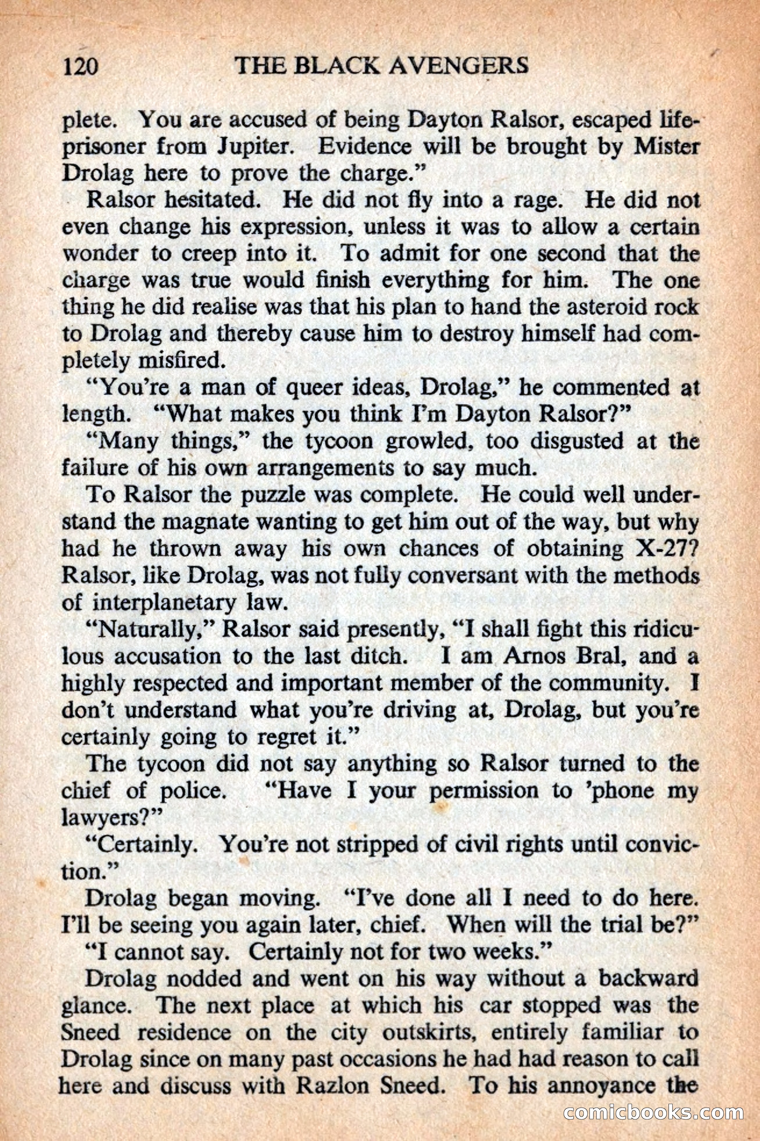 The Black Avengers — page 122 of 132