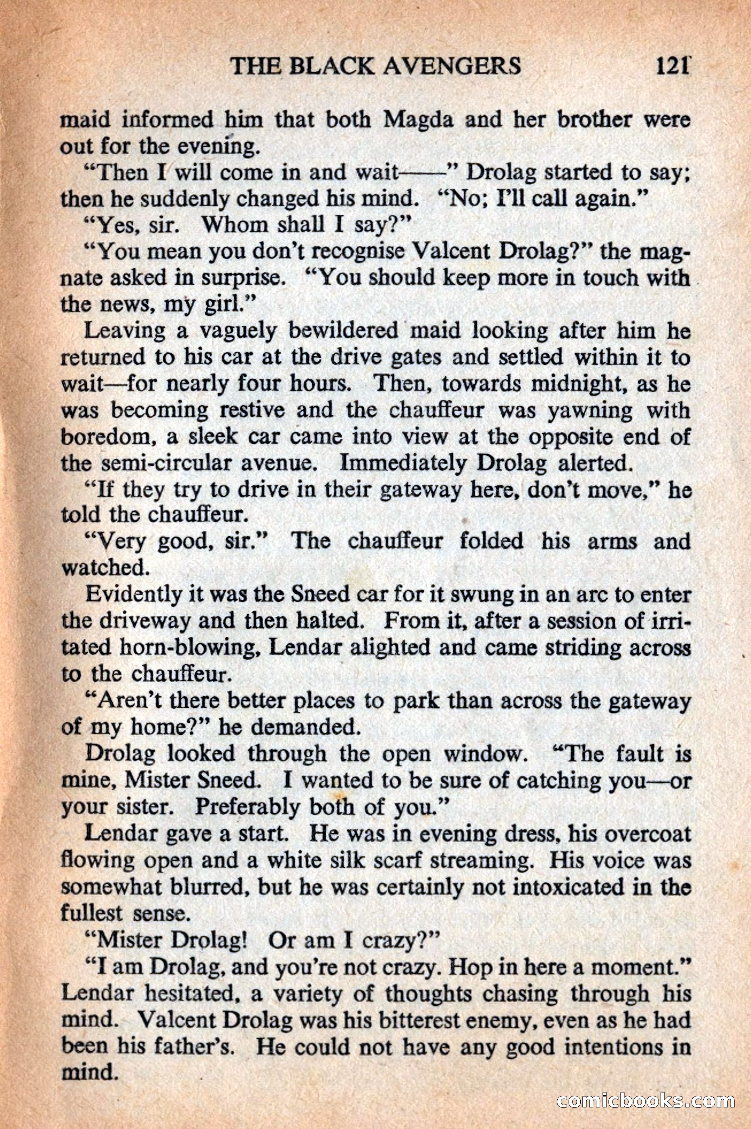 The Black Avengers — page 123 of 132
