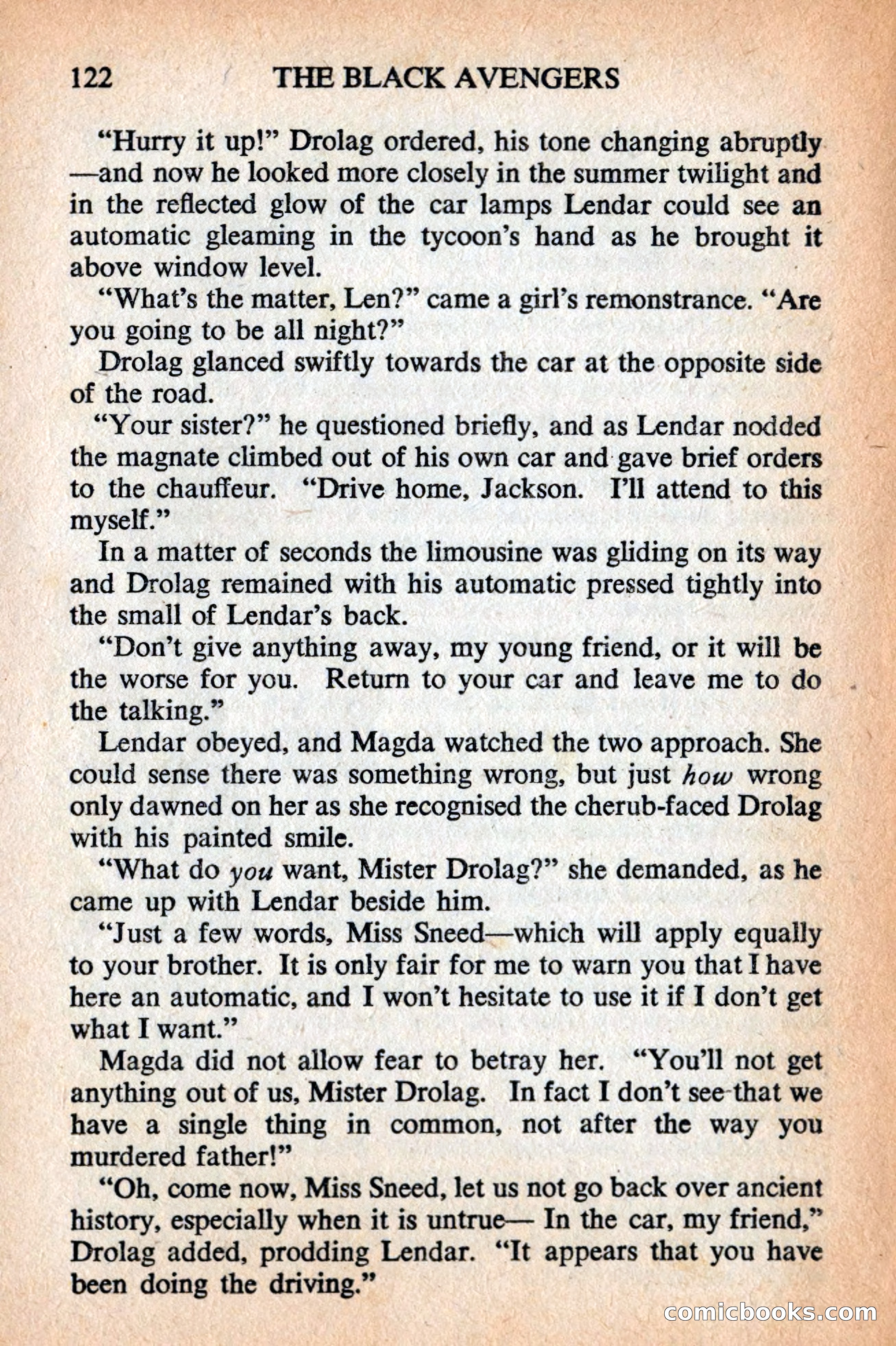 The Black Avengers — page 124 of 132