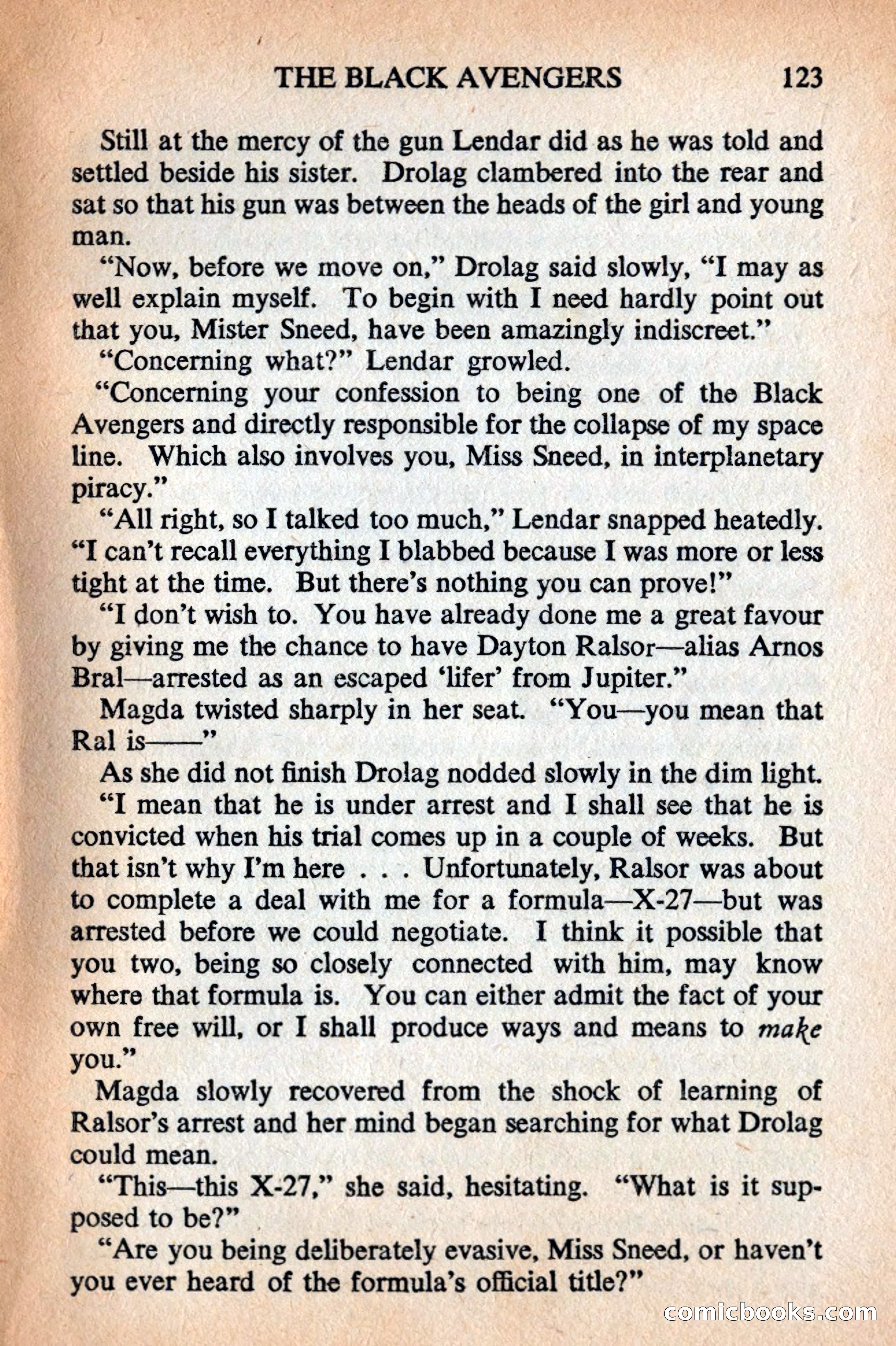 The Black Avengers — page 125 of 132