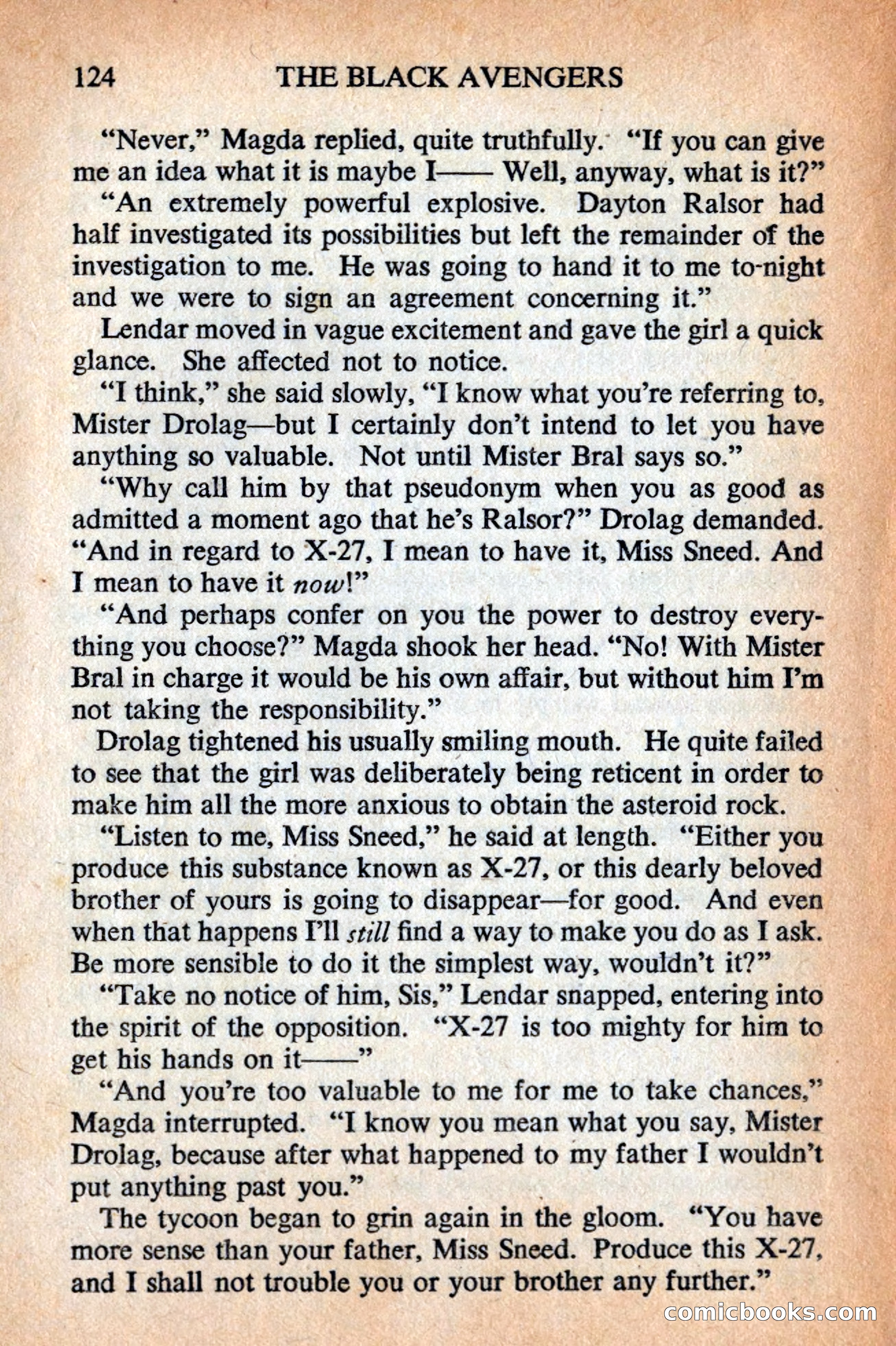 The Black Avengers — page 126 of 132