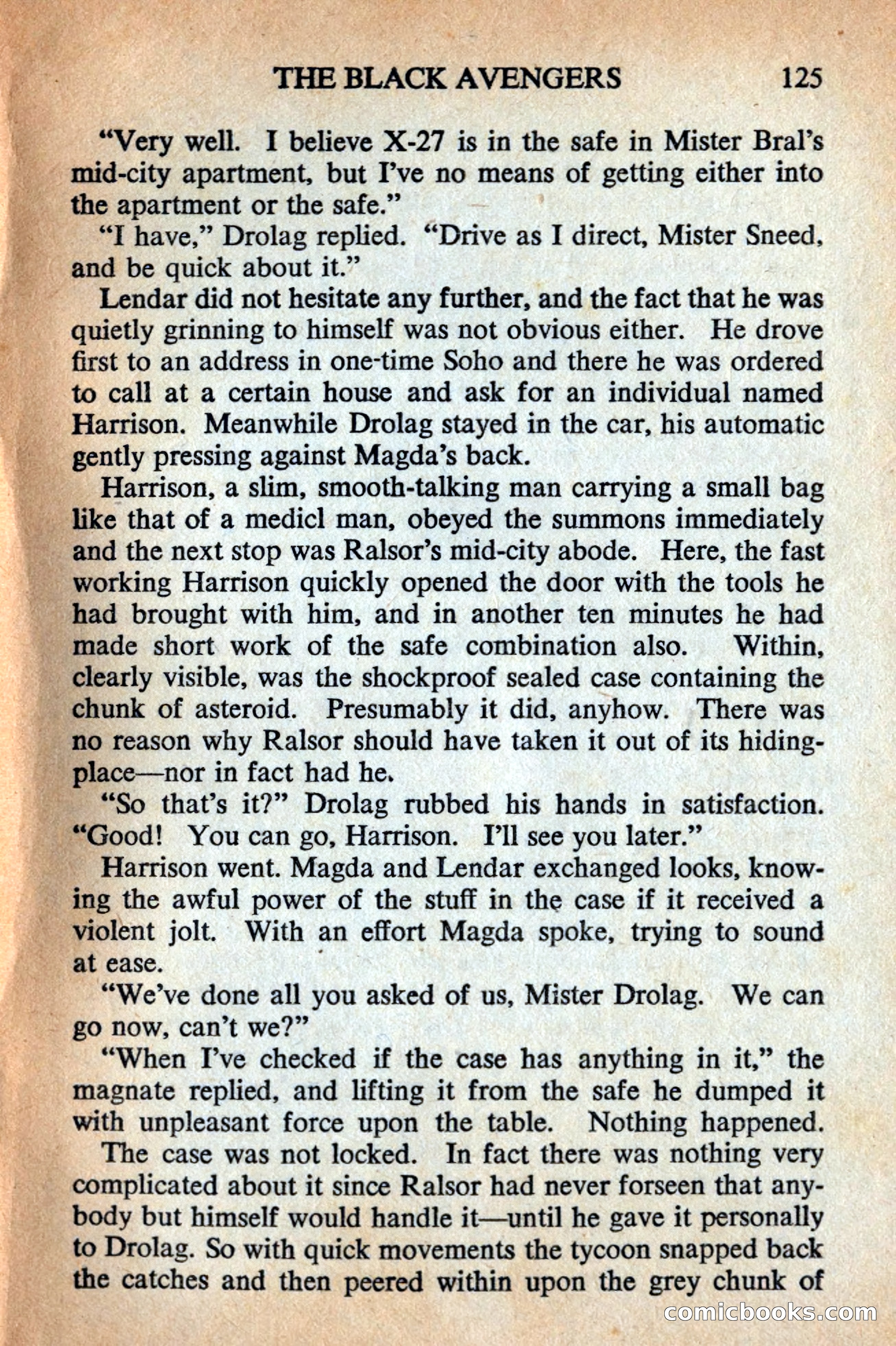 The Black Avengers — page 127 of 132