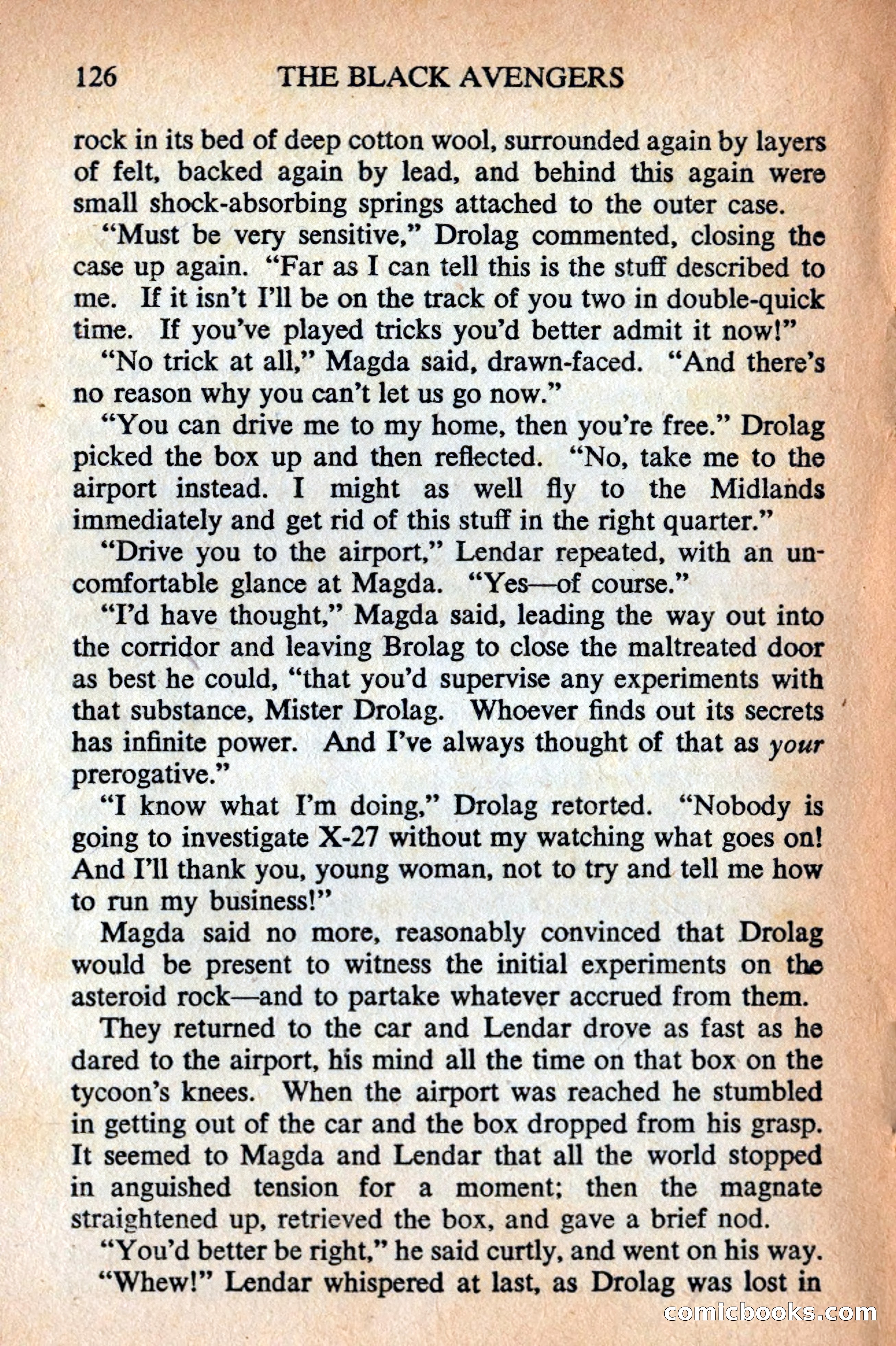 The Black Avengers — page 128 of 132