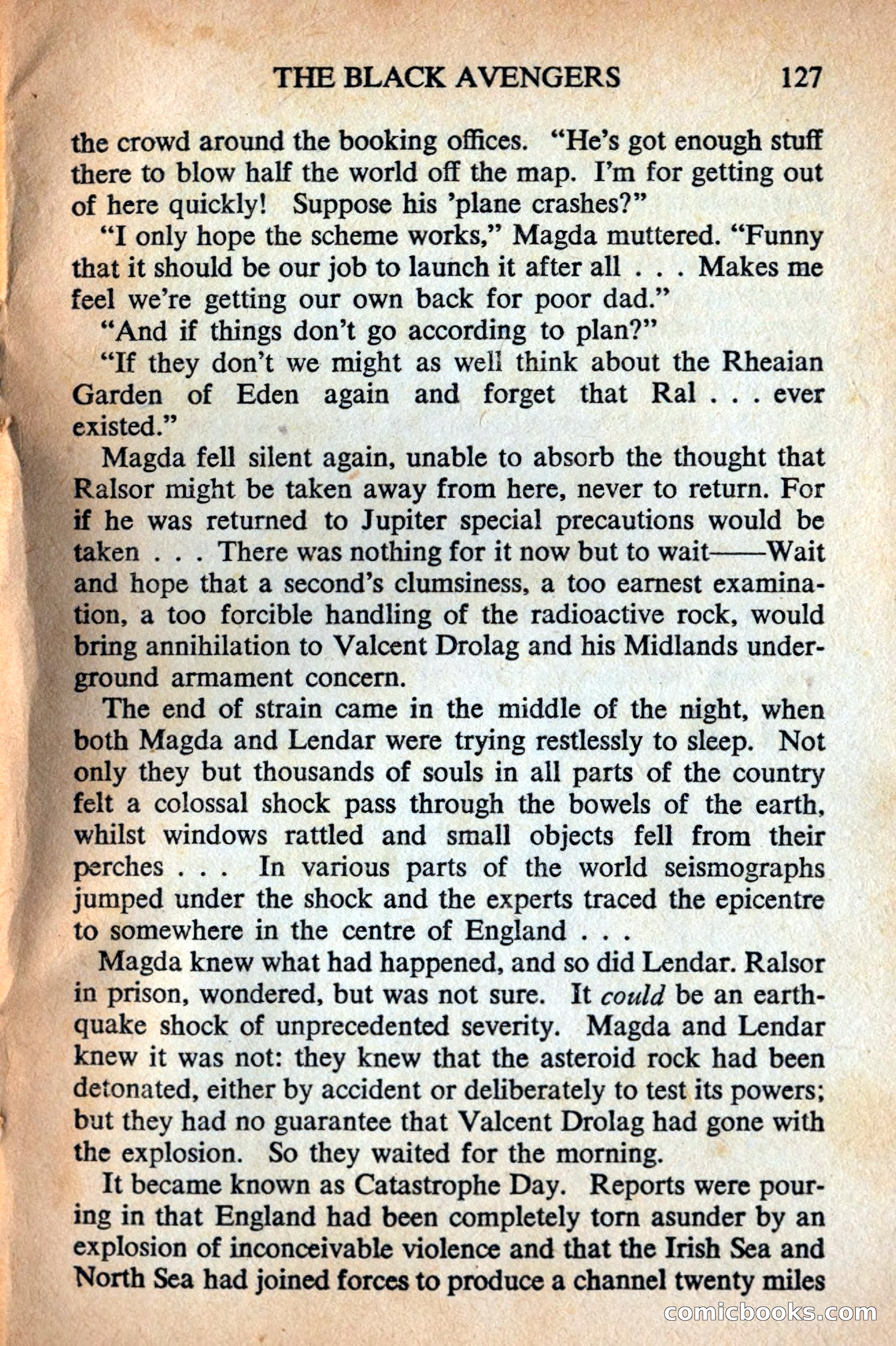 The Black Avengers — page 129 of 132