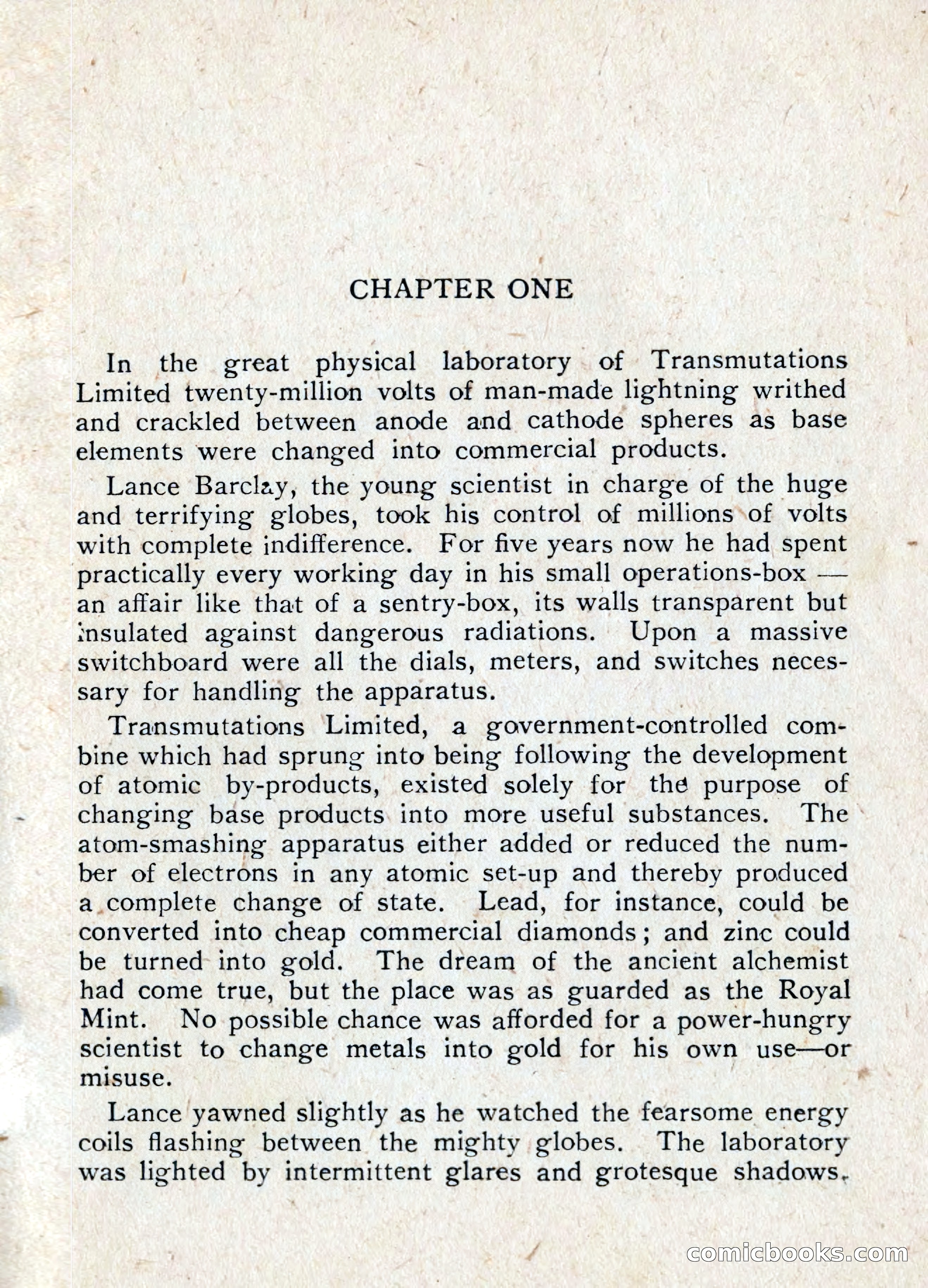 Nebula X by Vargo Statten — page 7 of 132