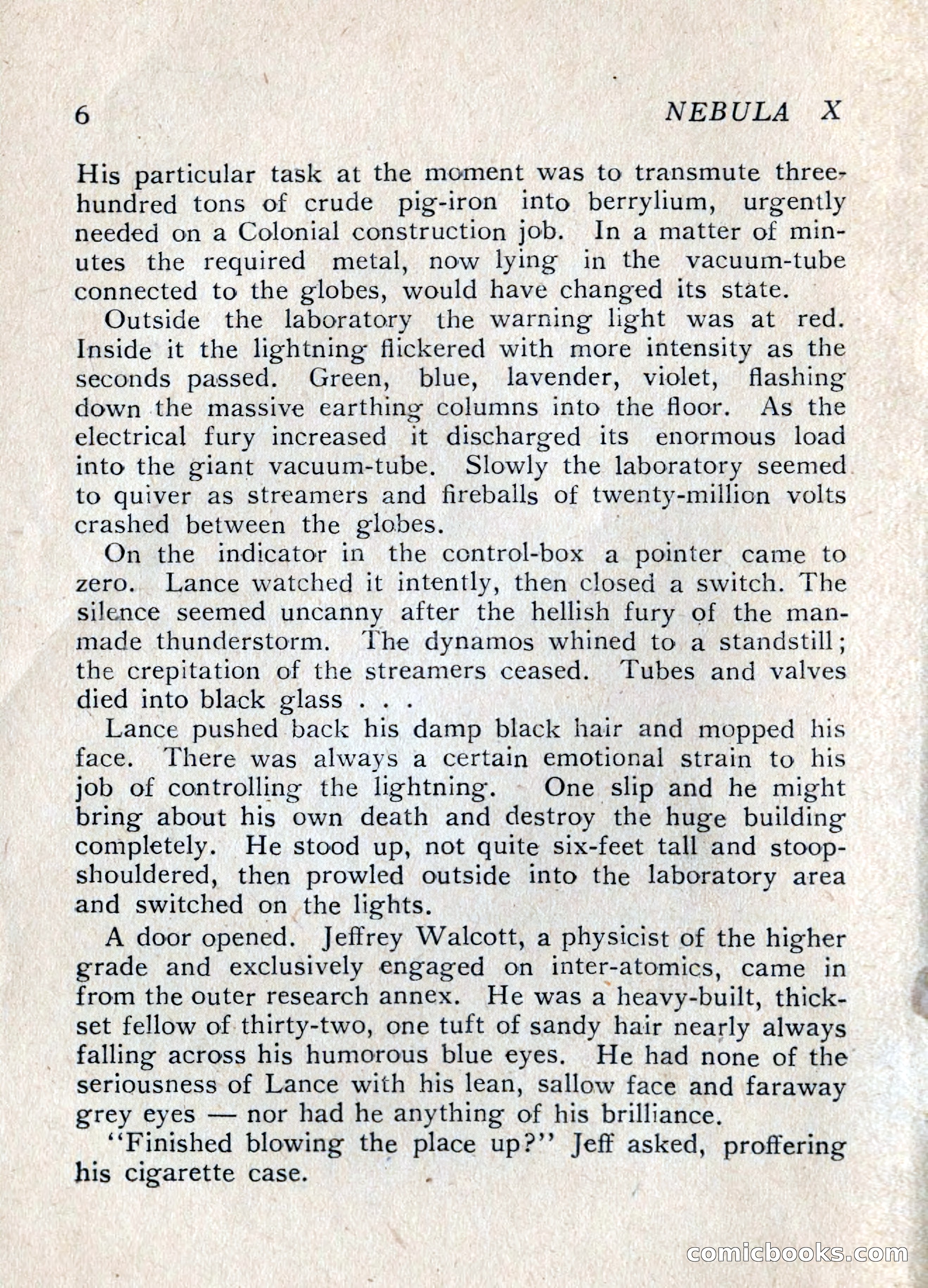 Nebula X by Vargo Statten — page 8 of 132