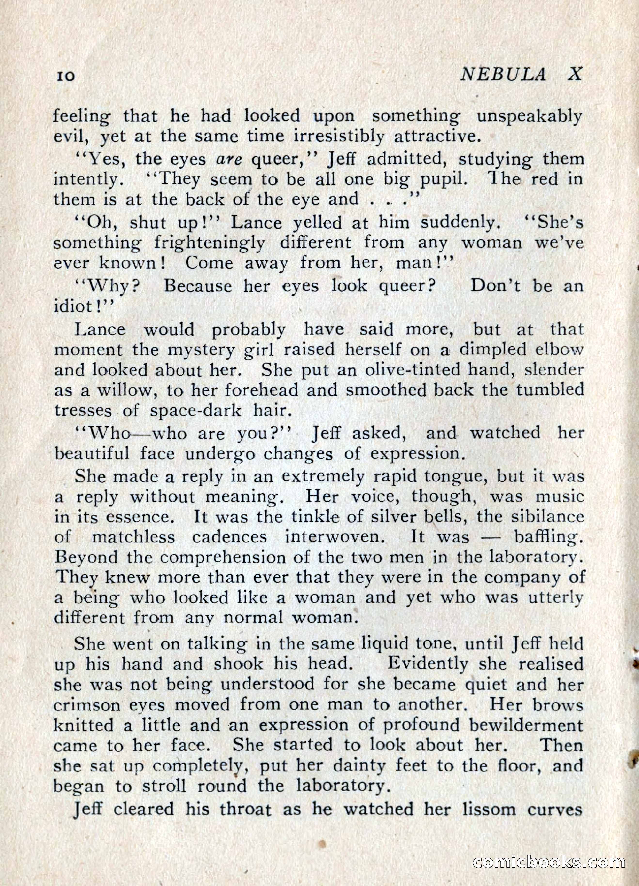 Nebula X by Vargo Statten — page 12 of 132