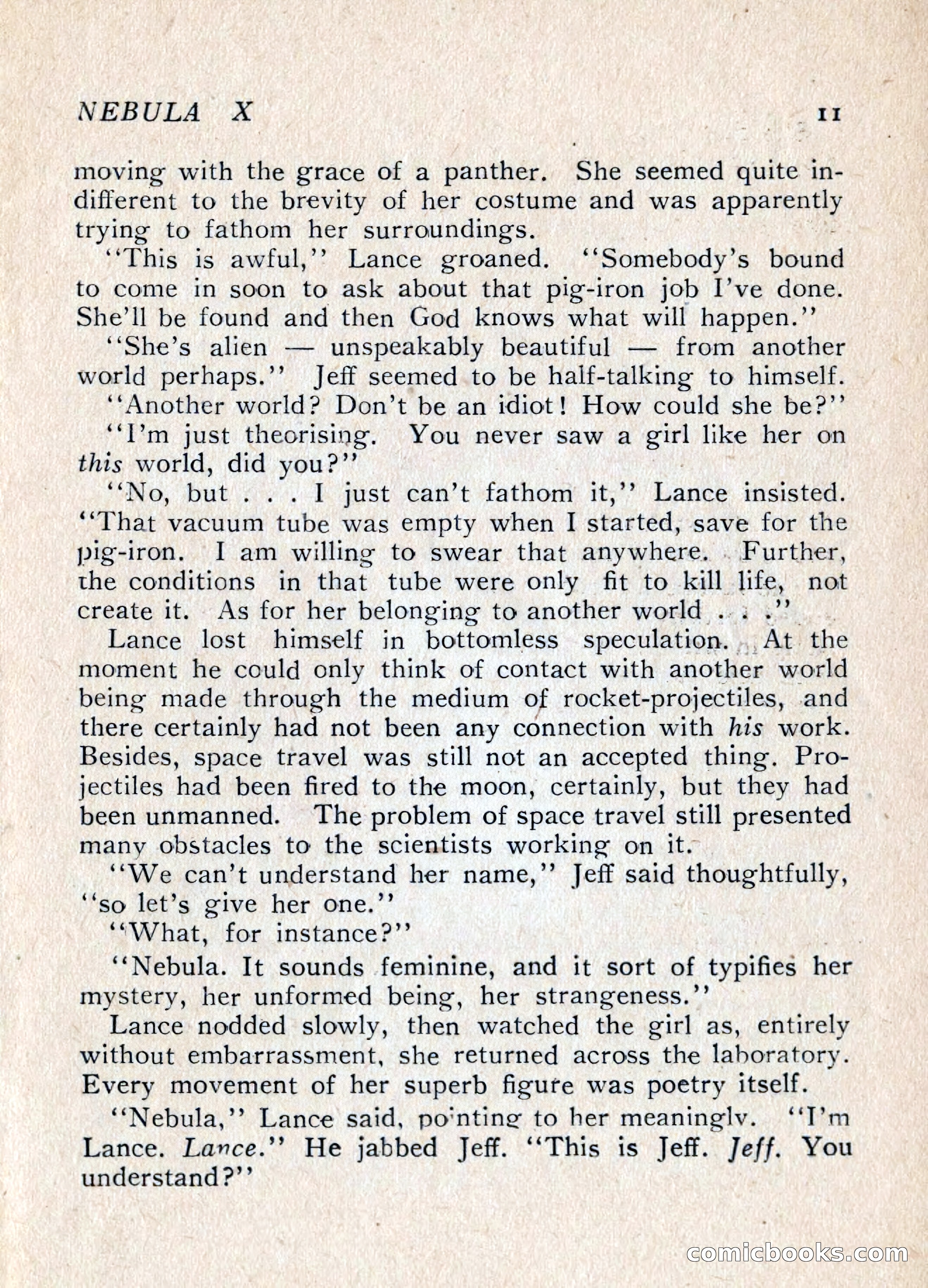Nebula X by Vargo Statten — page 13 of 132