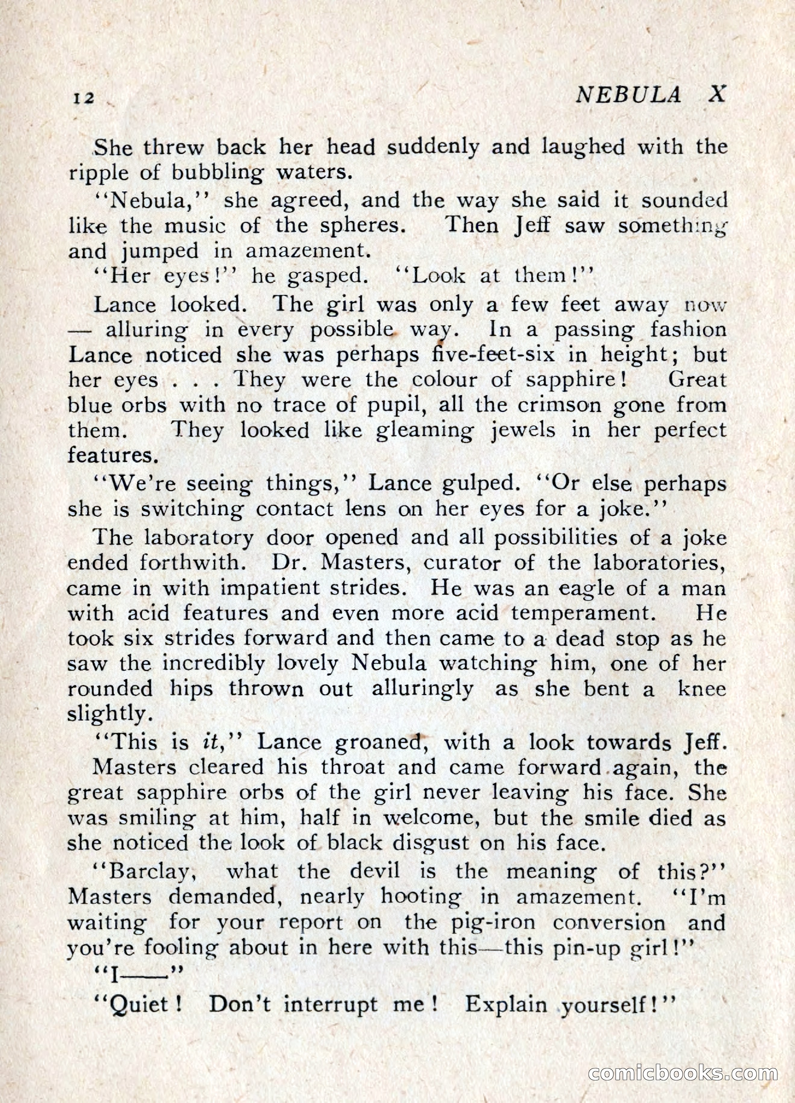 Nebula X by Vargo Statten — page 14 of 132