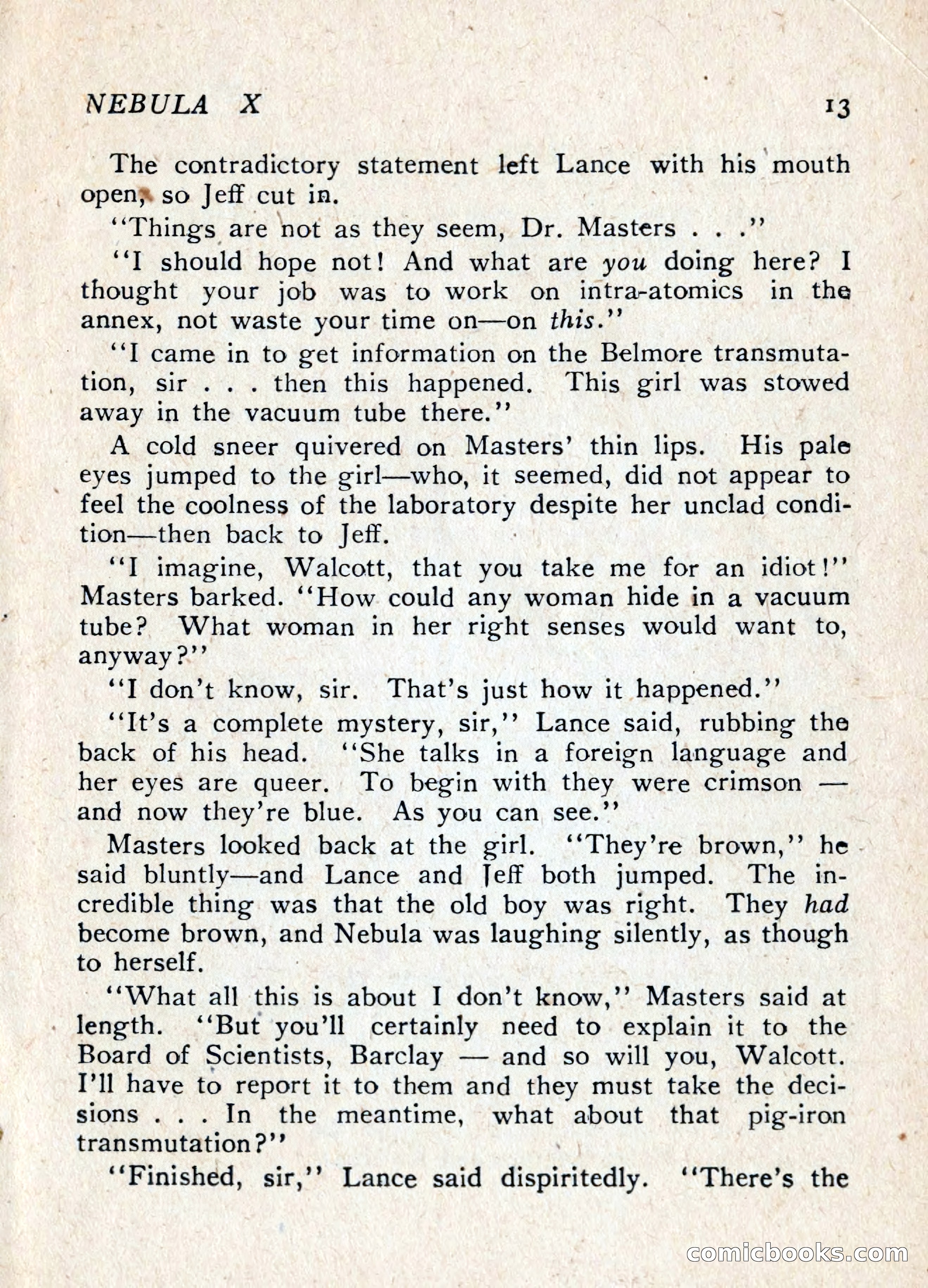 Nebula X by Vargo Statten — page 15 of 132