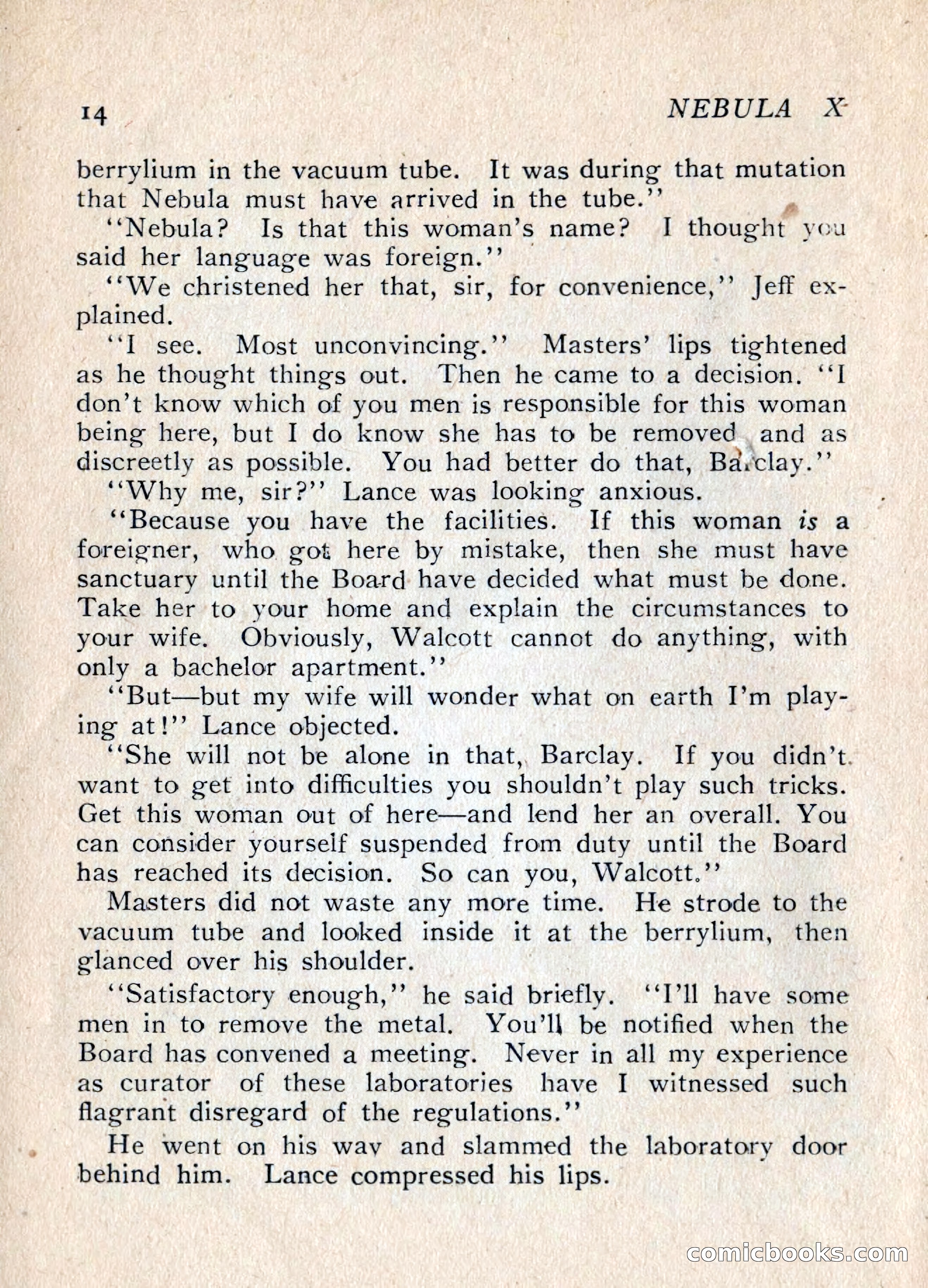 Nebula X by Vargo Statten — page 16 of 132