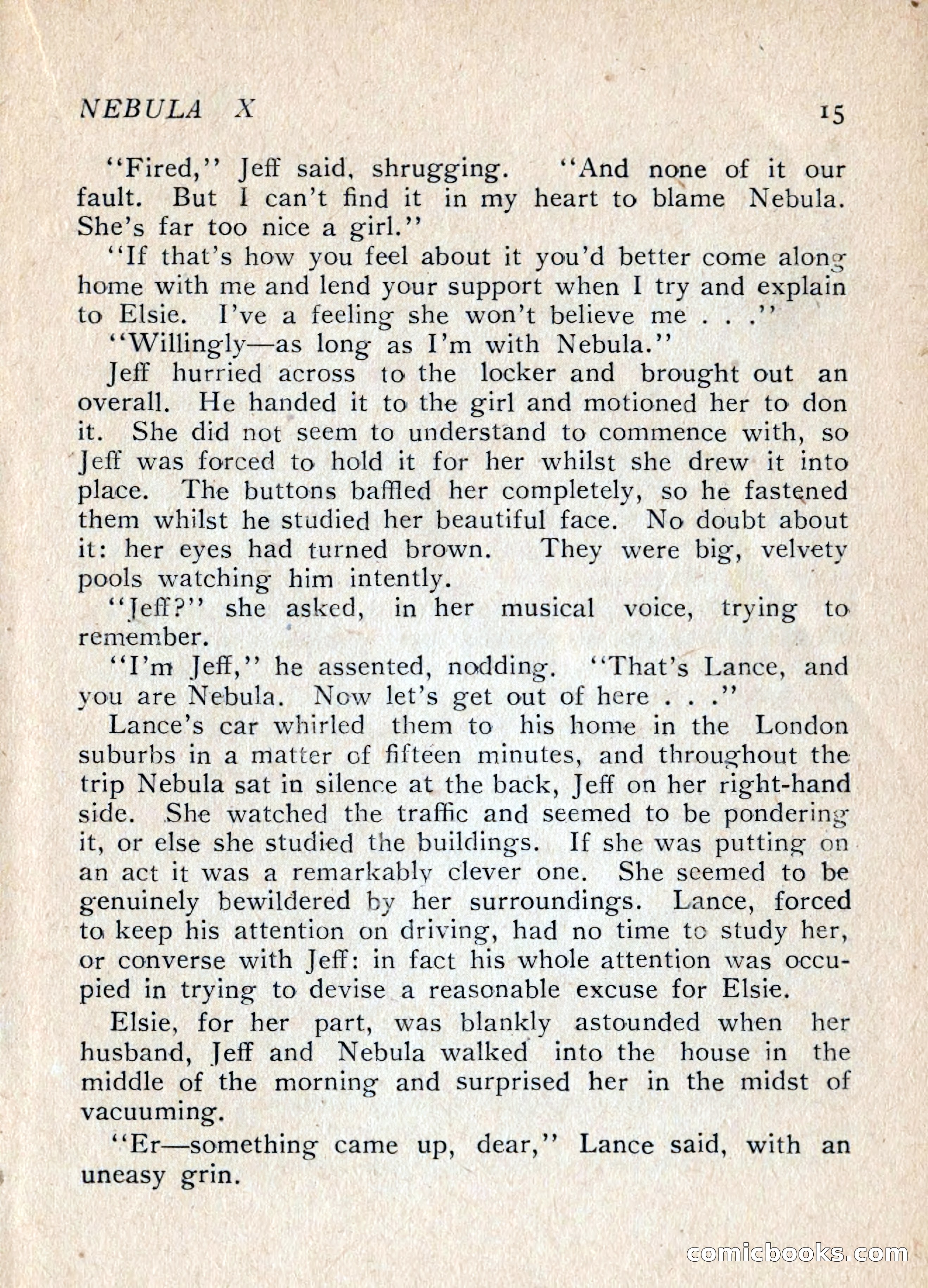 Nebula X by Vargo Statten — page 17 of 132