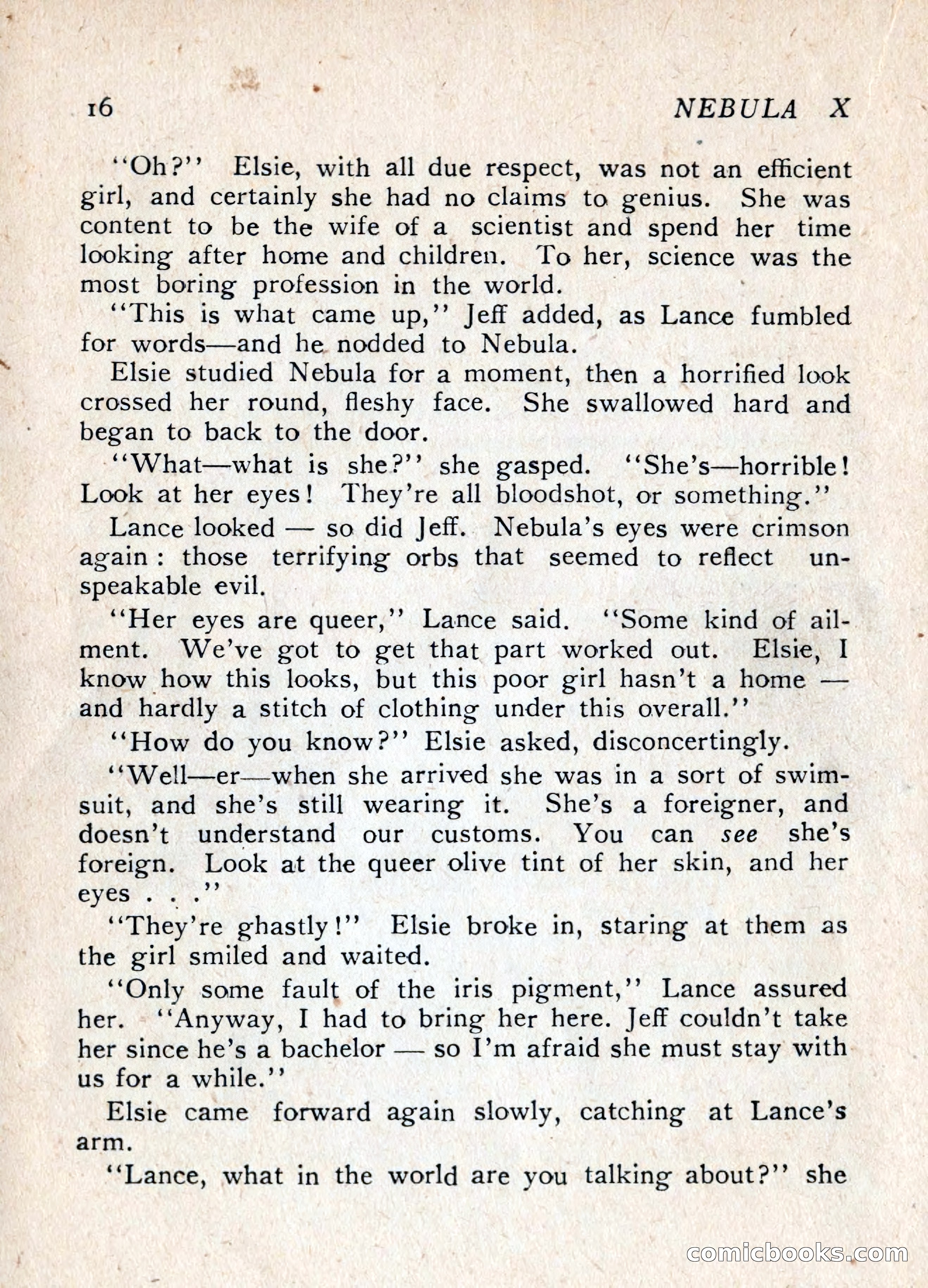 Nebula X by Vargo Statten — page 18 of 132