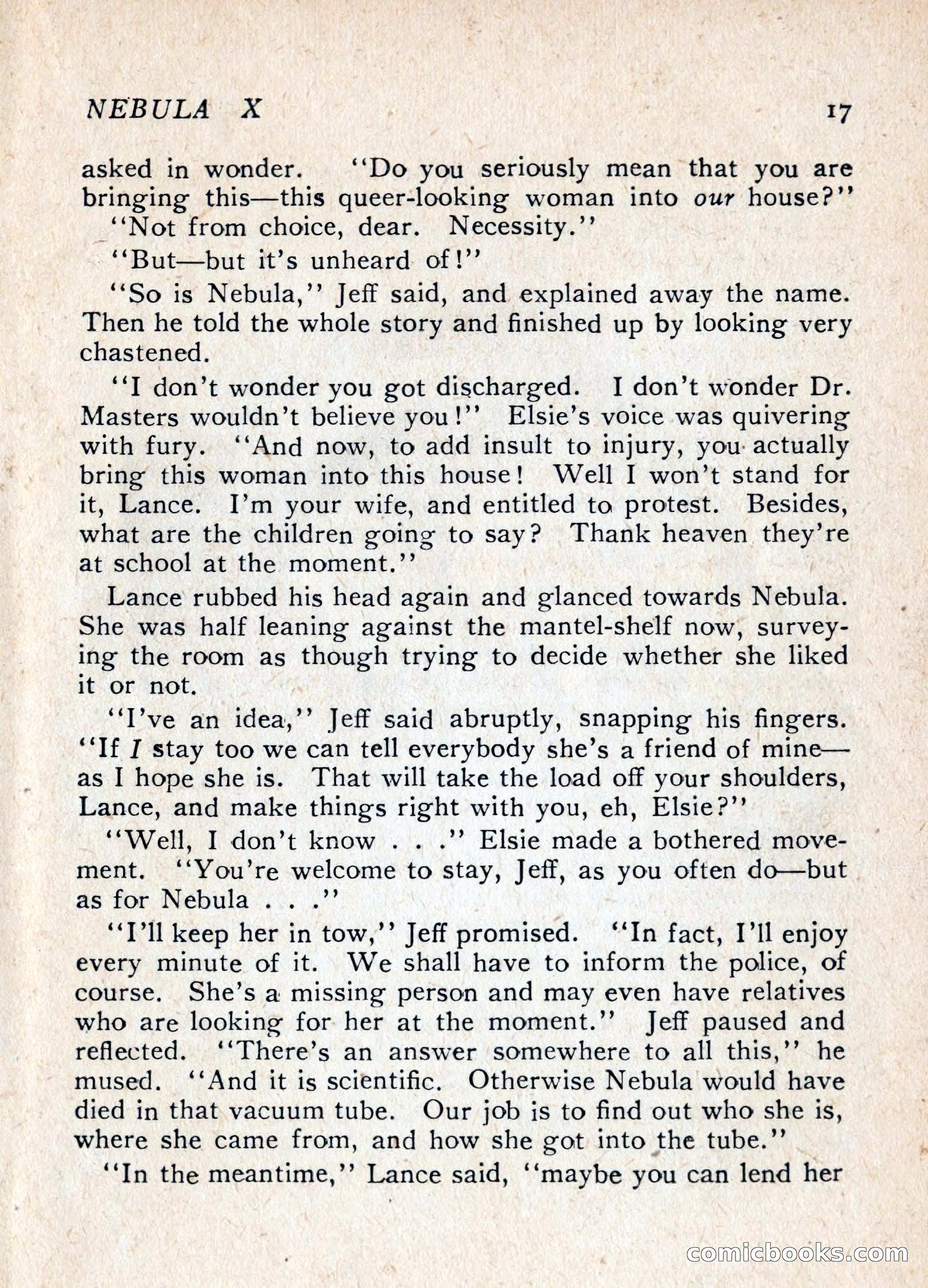Nebula X by Vargo Statten — page 19 of 132